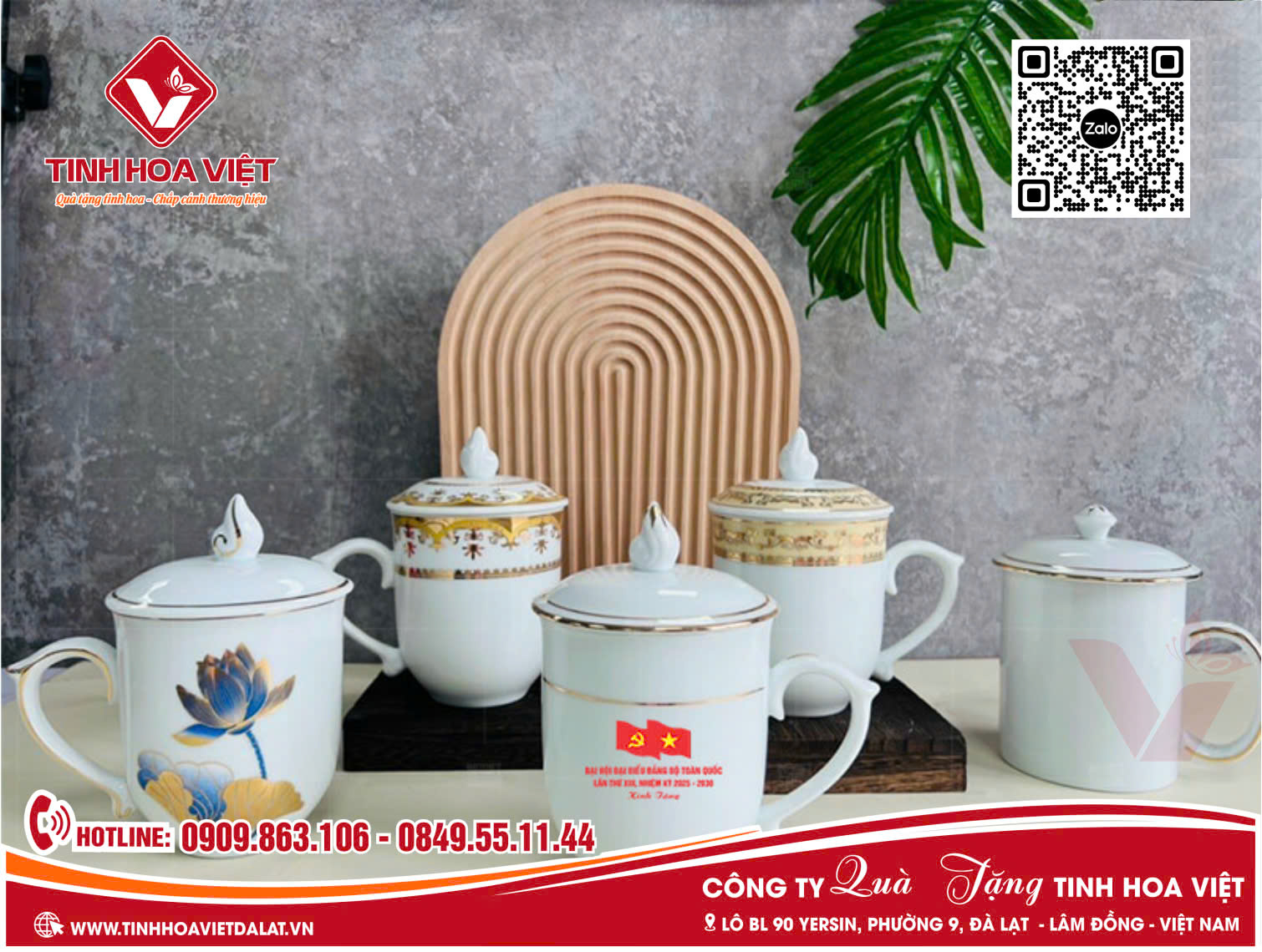 Cung Cấp Quà Tặng Đại Hội Đảng Bộ 2025 - 2030 Khu Vực Nam Trung Bộ