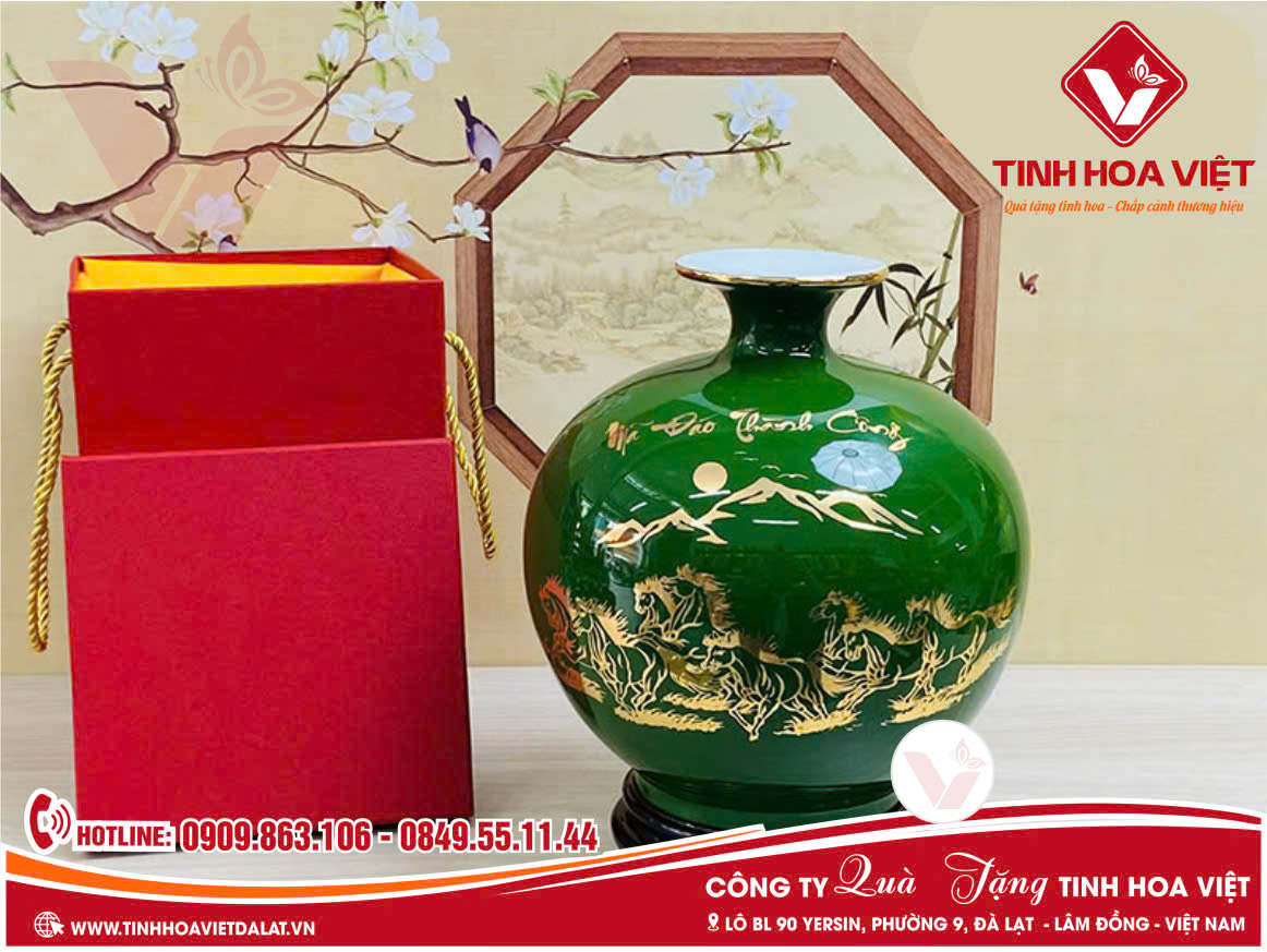 Phân Phối In Ấn Gốm Sứ Quà Tặng Đà Lạt & Phía Nam