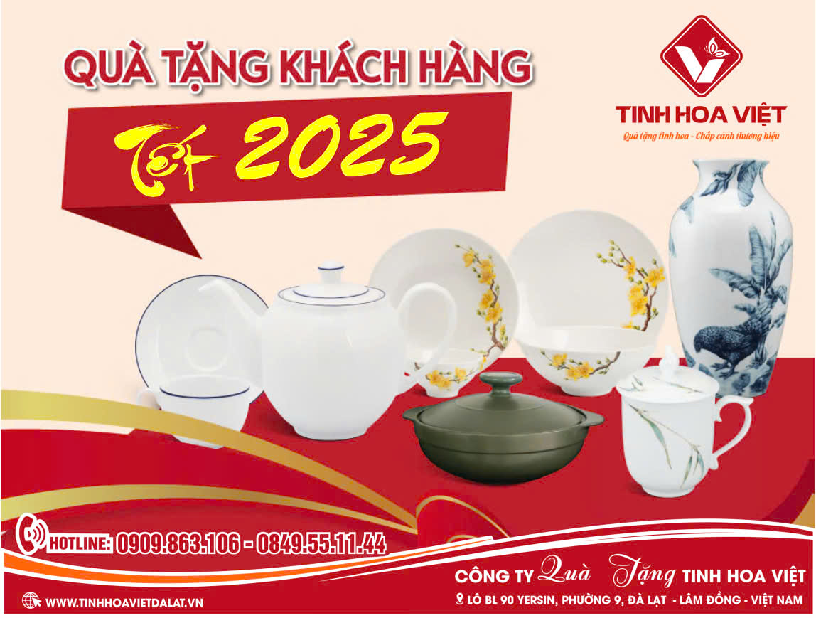 Cung Cấp Quà tặng Trọn Gói Tết Doanh Nghiệp 2025