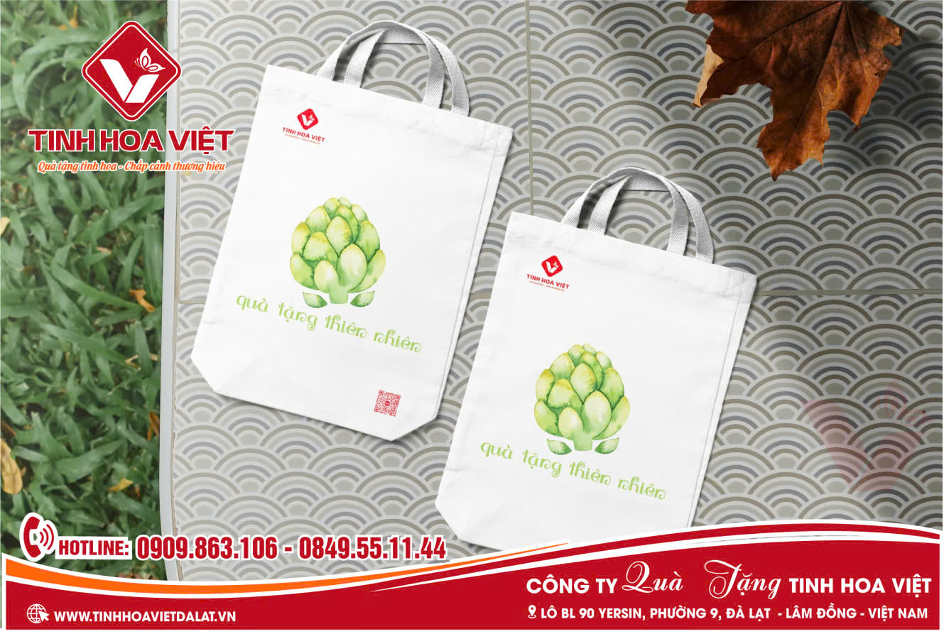 Ưu Đãi Đặc Biệt Từ Tinh Hoa Việt Gift - Giảm Giá Sốc Cho Túi Canvas!