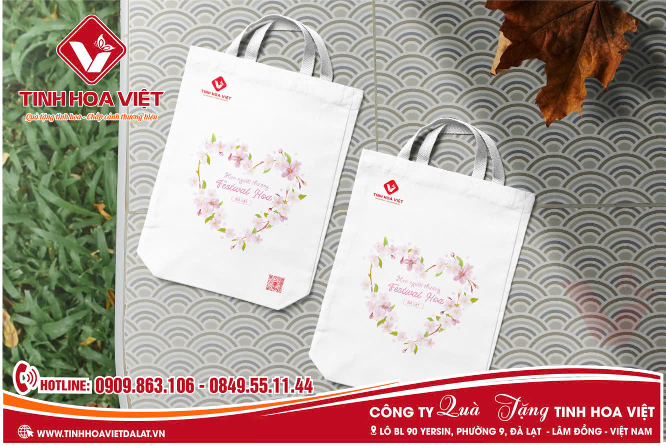 Ưu Đãi Đặc Biệt Từ Tinh Hoa Việt Gift - Giảm Giá Sốc Cho Túi Canvas!