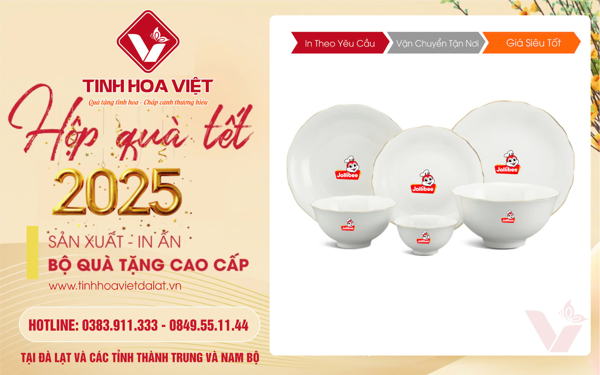 In Ấn Quà Tặng Tết Doanh Nghiệp 2025 Sỉ Lẻ Giá Tốt