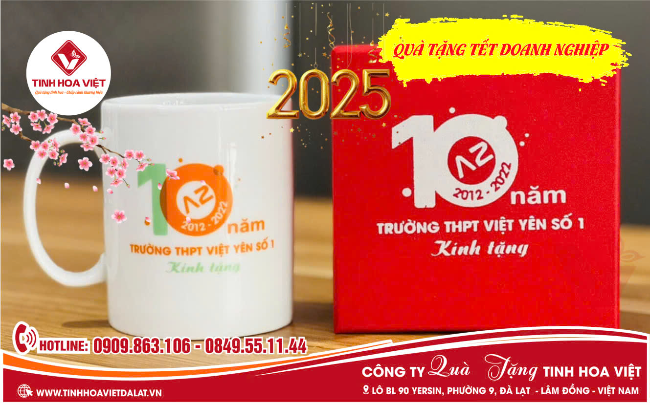 Mẫu Quà Tặng Tết Doanh Nghiệp Ý Nghĩa 2025