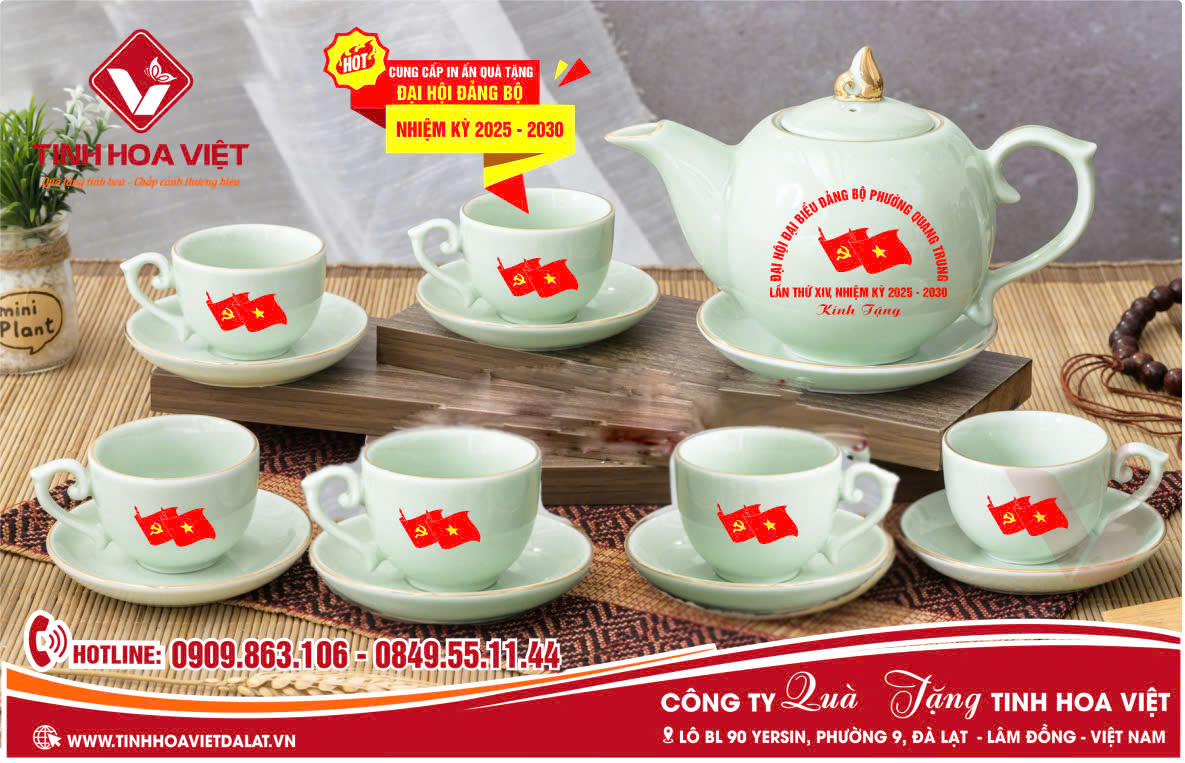 Quà tặng Đại Hội Đảng Bộ Đà Lạt Và Các Tỉnh Nam Trung Bộ