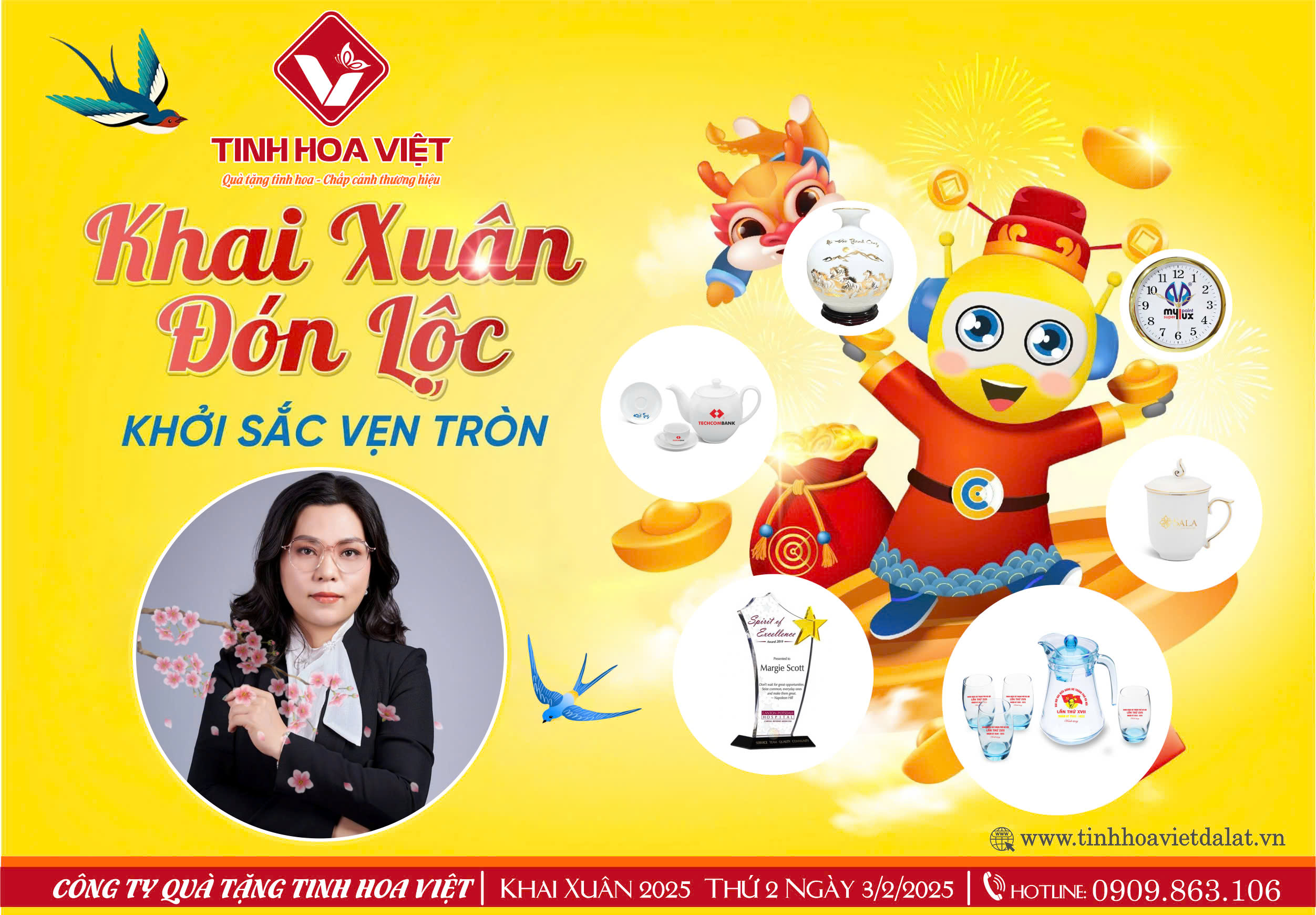 Tinh Hoa Việt Khai Xuân 2025