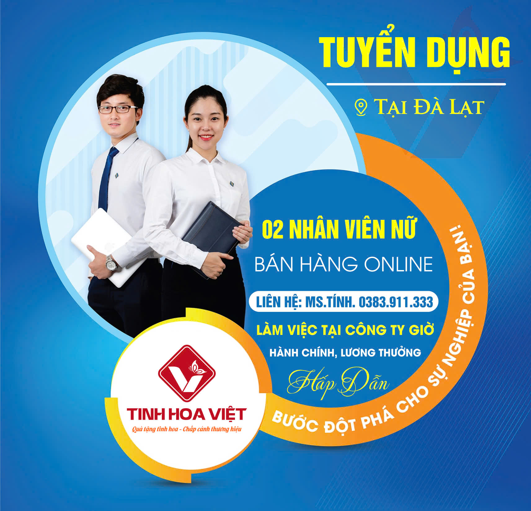 Tuyển Dụng Nhân Sự Tại Đà Lạt