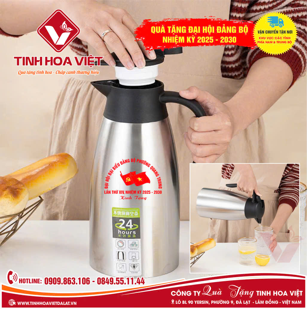 Cung Cấp Quà Tặng Đại Hội Đảng Bộ Trọn Gói Tại Đà Lạt