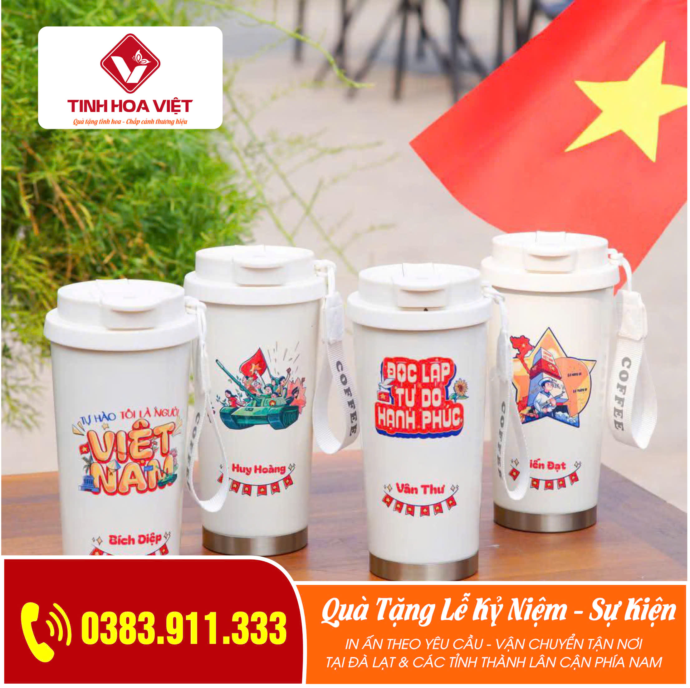 Cung Cấp – In Ấn Quà Tặng Kỷ Niệm 30/4 & 1/5