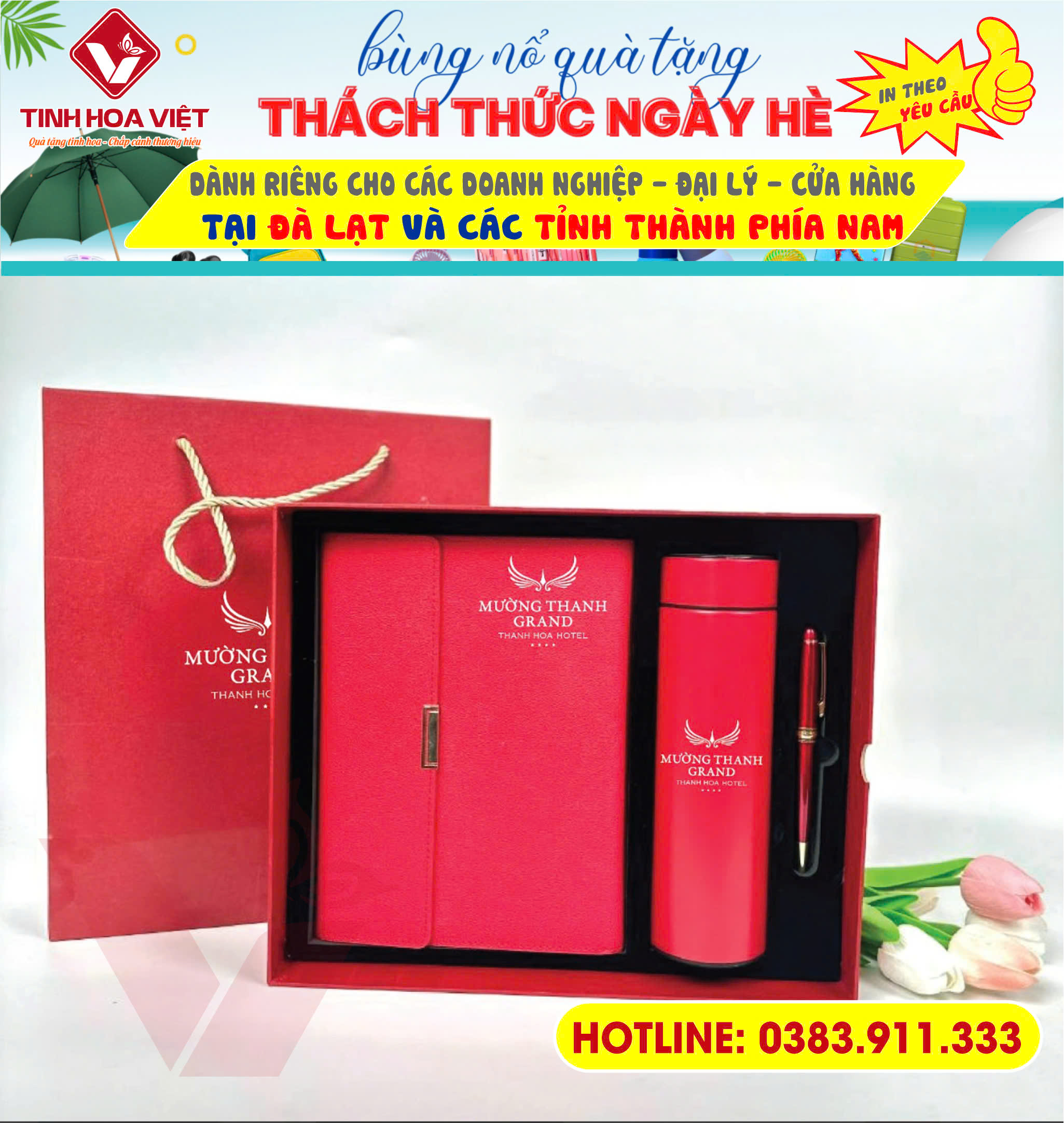 Top 8 món quà Du Lịch – Teambuilding Ý Nghĩa Mùa Hè