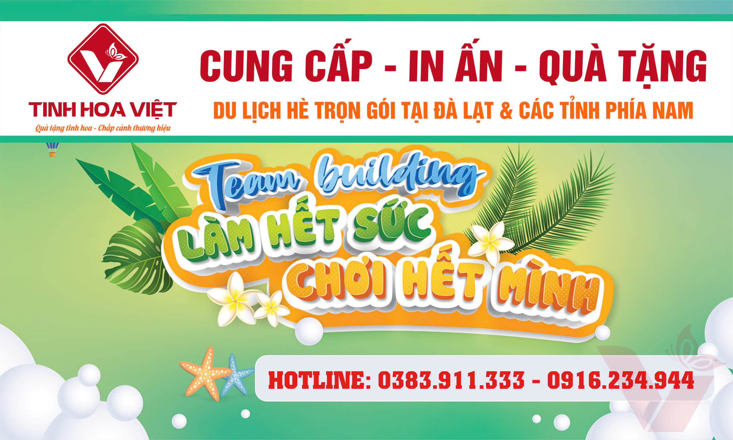 Top 8 món quà Du Lịch – Teambuilding Ý Nghĩa Mùa Hè