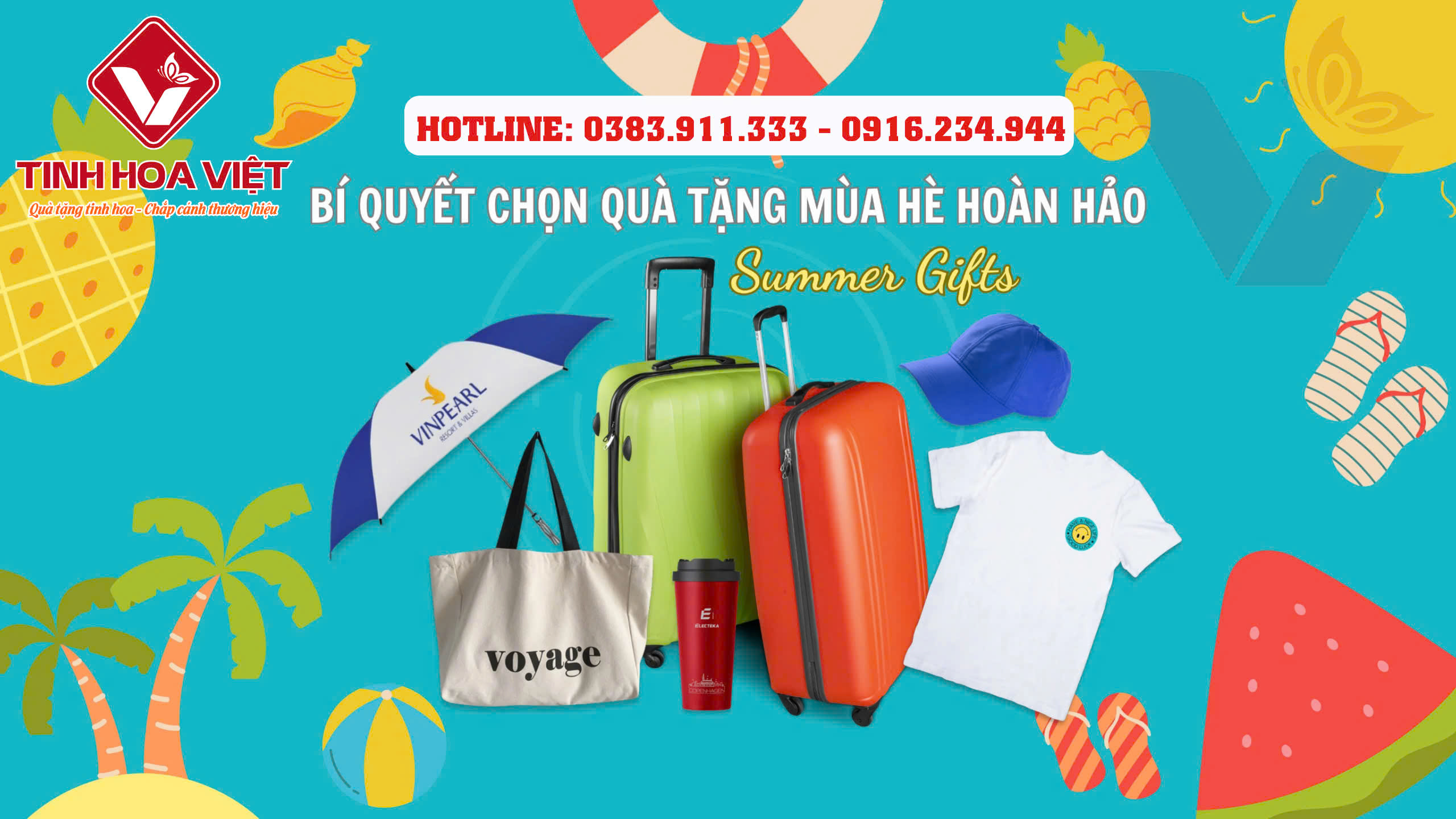 Top 8 món quà Du Lịch – Teambuilding Ý Nghĩa Mùa Hè
