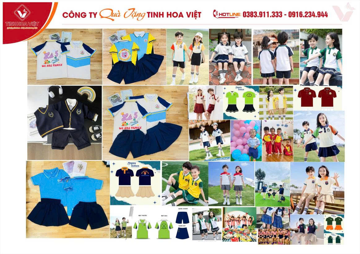 Cung Cấp Sỉ Lẻ Đồng Phục Học Sinh Tại Đà Lạt