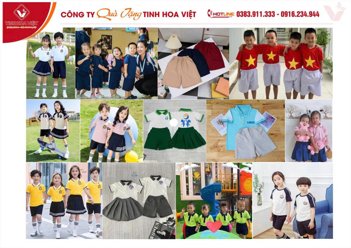 Cung Cấp Đồng Phục Học Sinh Tiểu Học - Mẫu Giáo Tại Đà Lạt