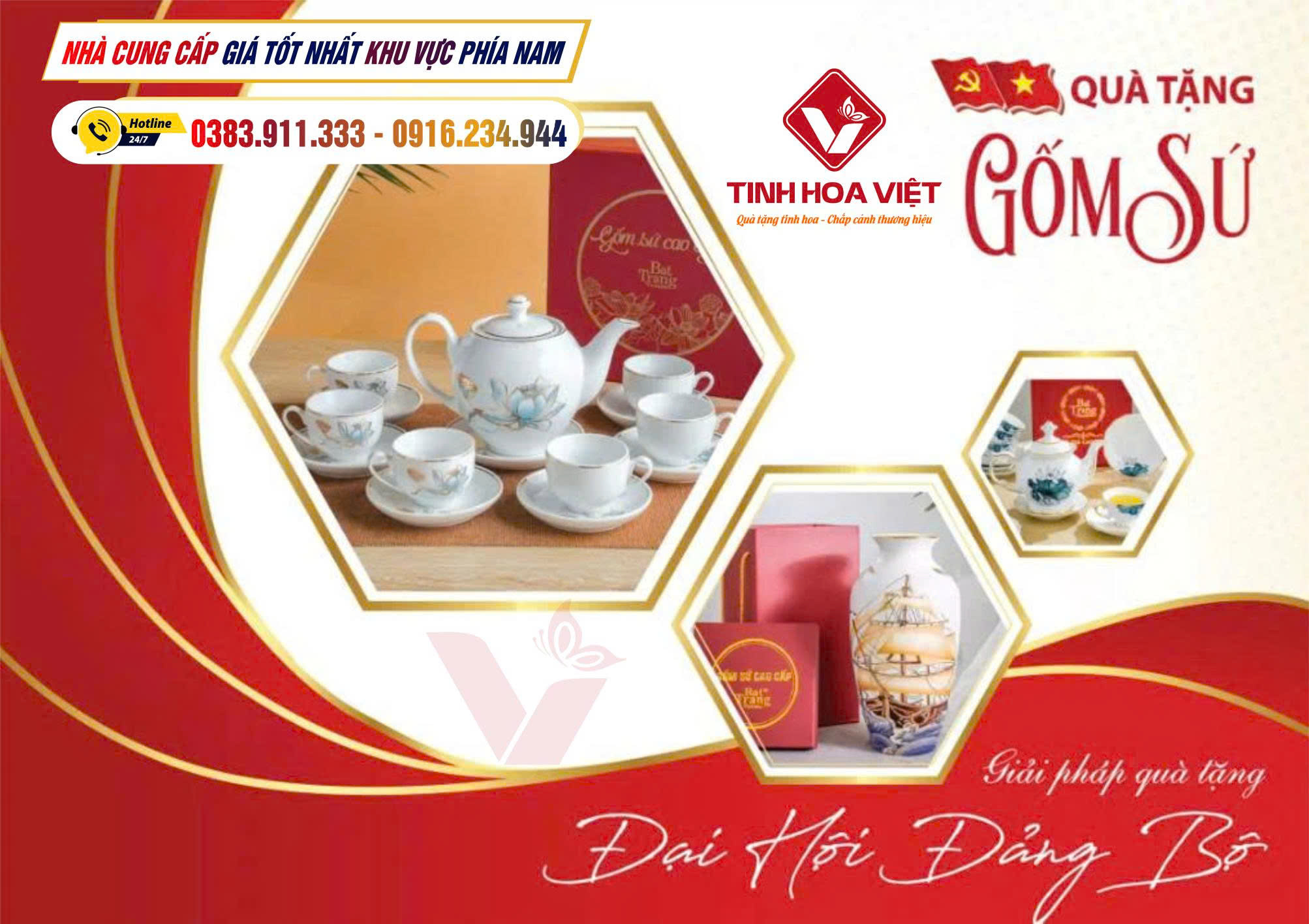 Quà Tặng Gốm Sứ Trang Trọng – Ý Nghĩa Cho Mọi Sự Kiện