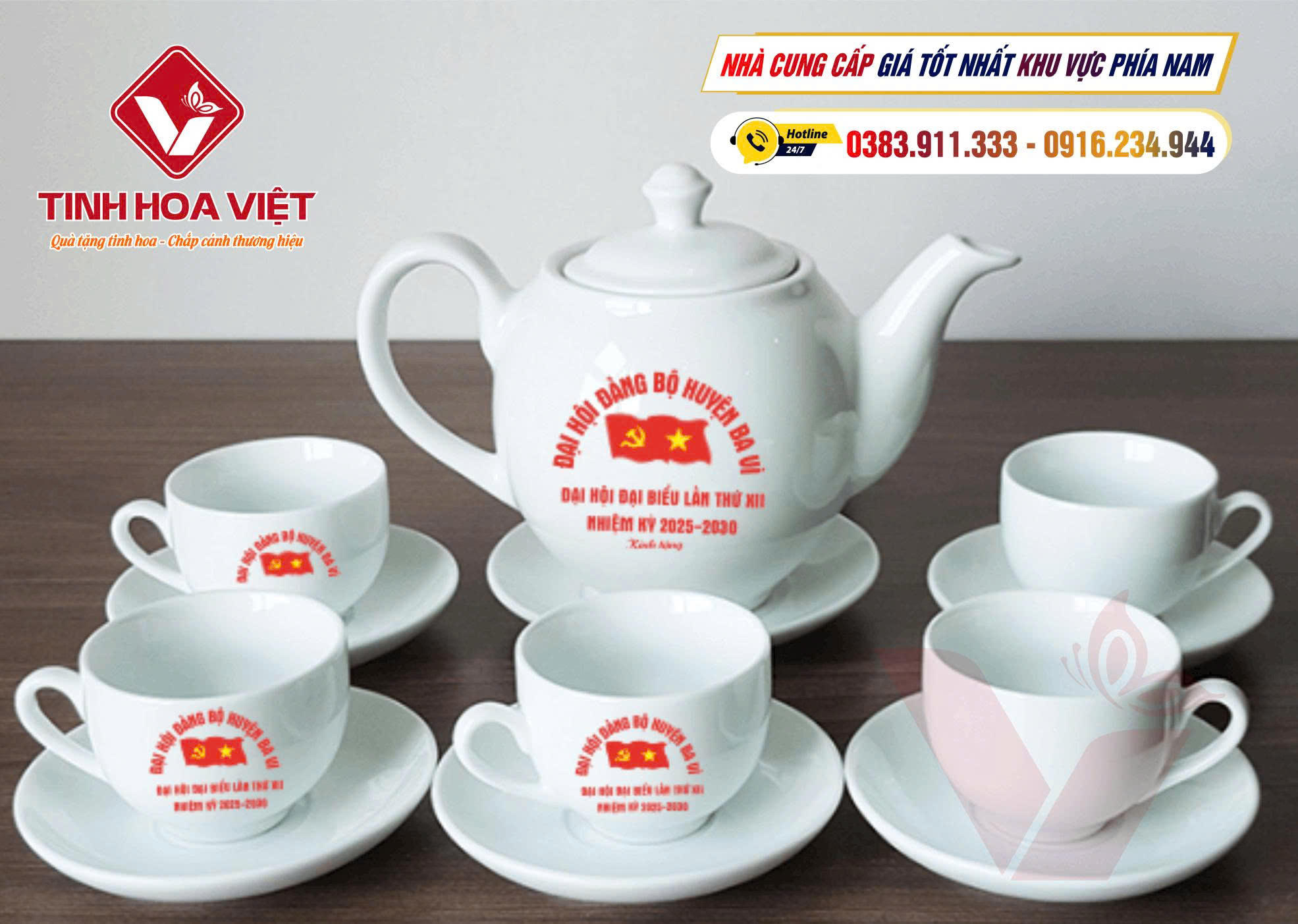 Quà Tặng Gốm Sứ Trang Trọng – Ý Nghĩa Cho Mọi Sự Kiện