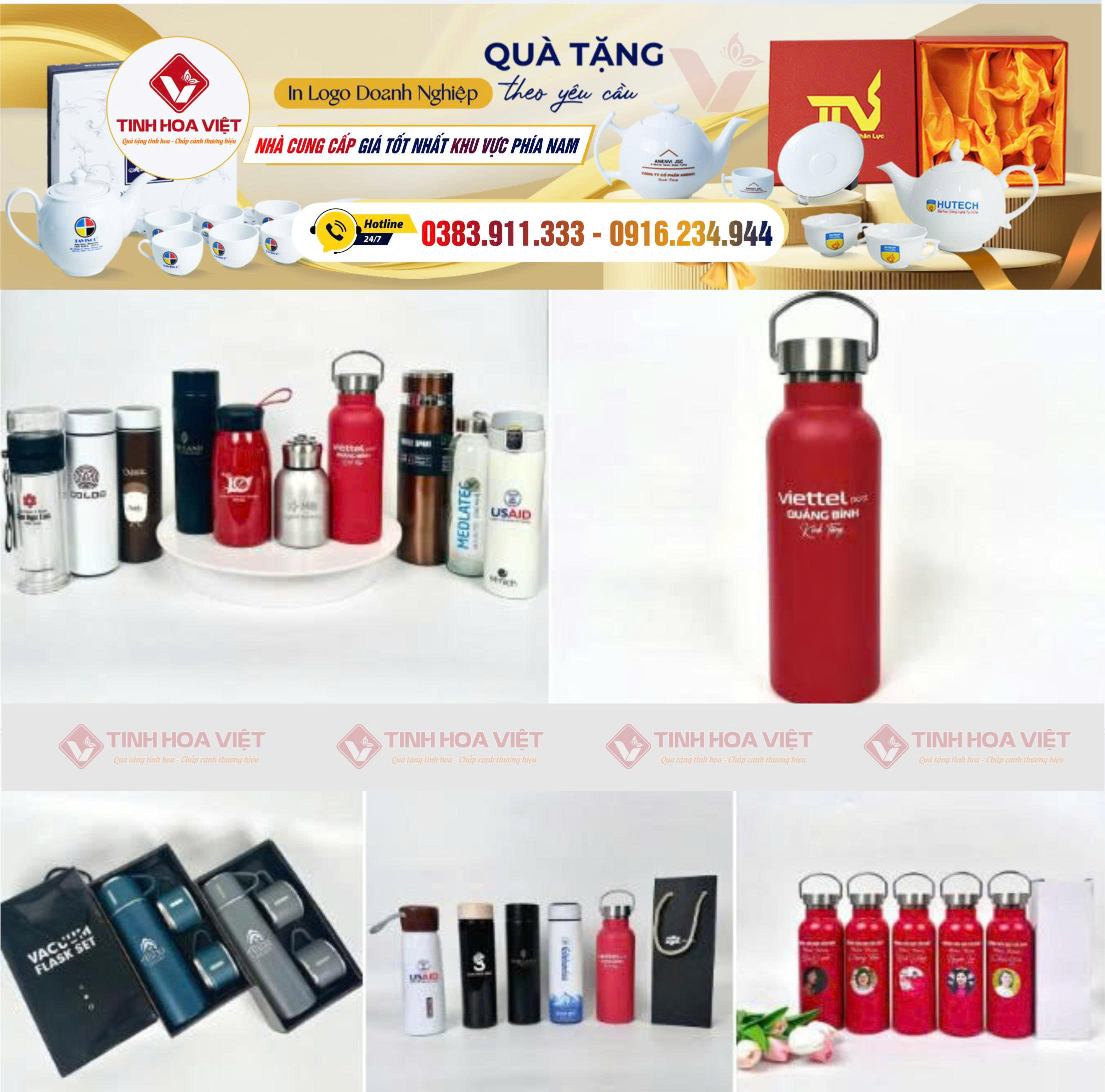 Bình Ly Giữ Nhiệt Quà Tặng Doanh Nghiệp – Sự Kiện Lớn