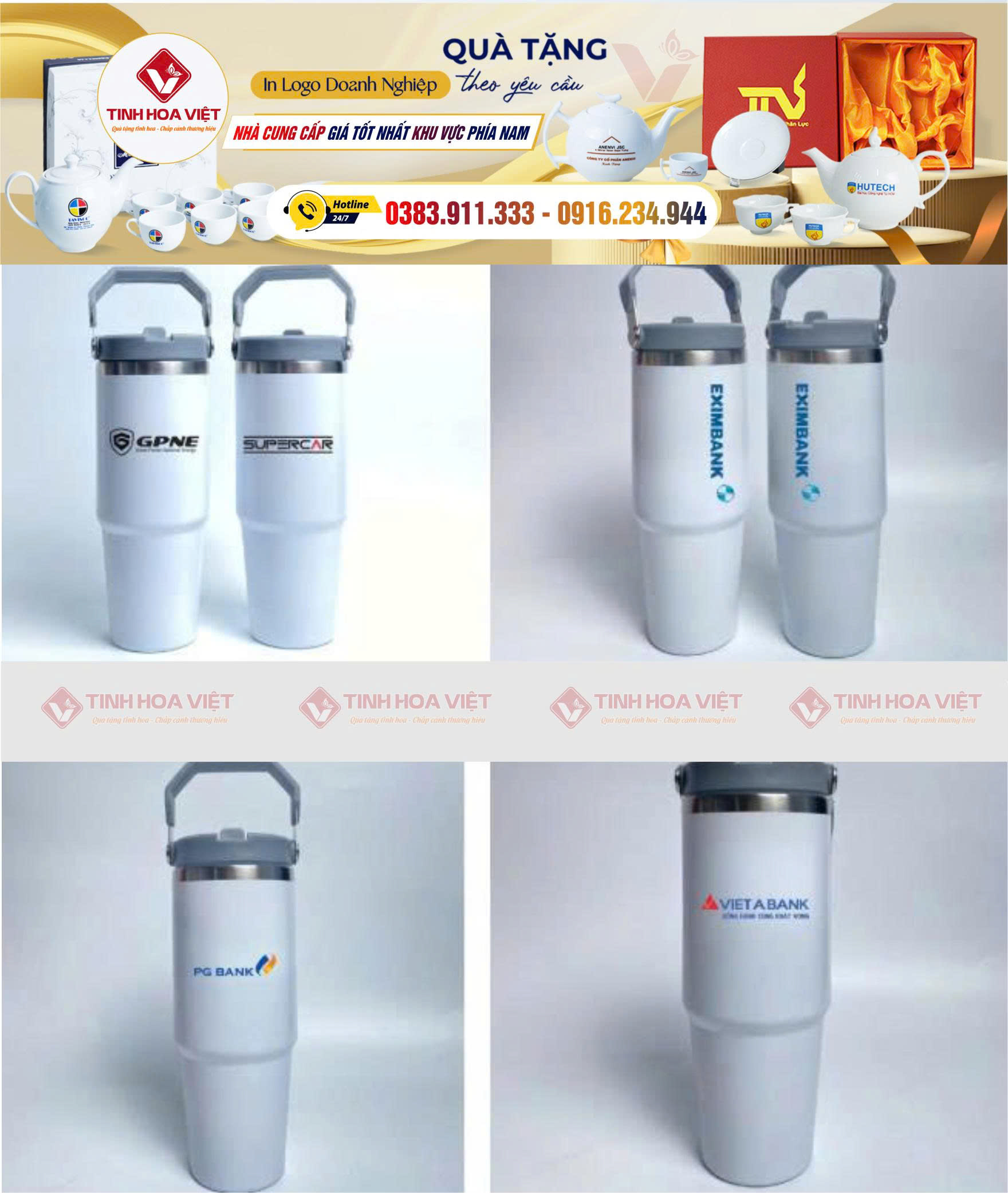 Bình Ly Giữ Nhiệt Quà Tặng Doanh Nghiệp – Sự Kiện Lớn