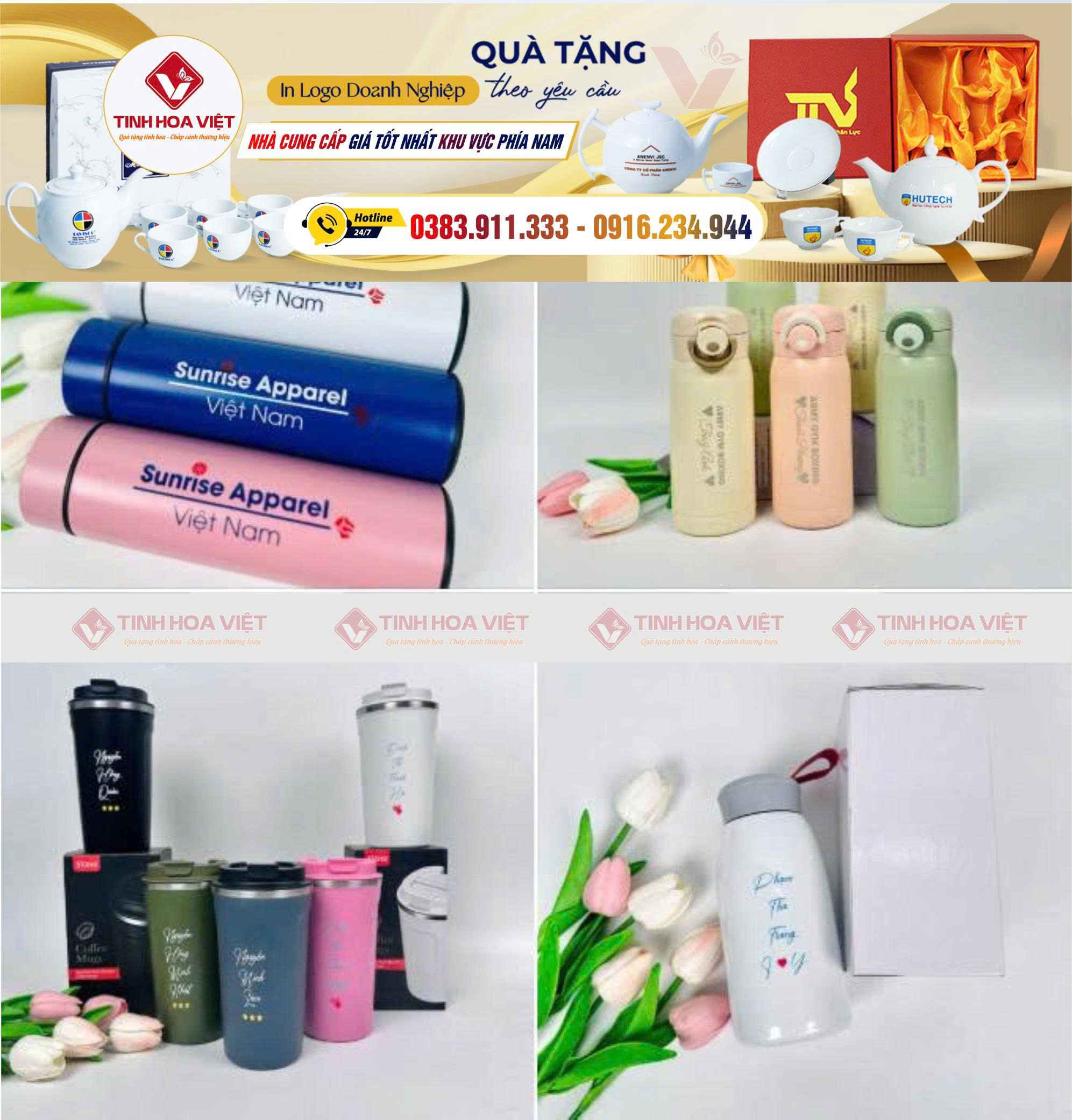 Bình Ly Giữ Nhiệt Quà Tặng Doanh Nghiệp – Sự Kiện Lớn