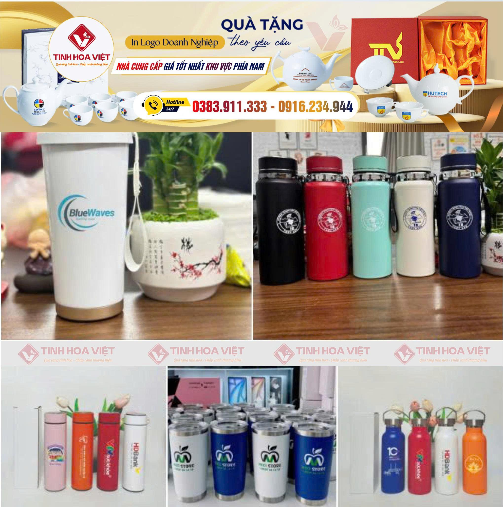 Bình Ly Giữ Nhiệt Quà Tặng Doanh Nghiệp – Sự Kiện Lớn