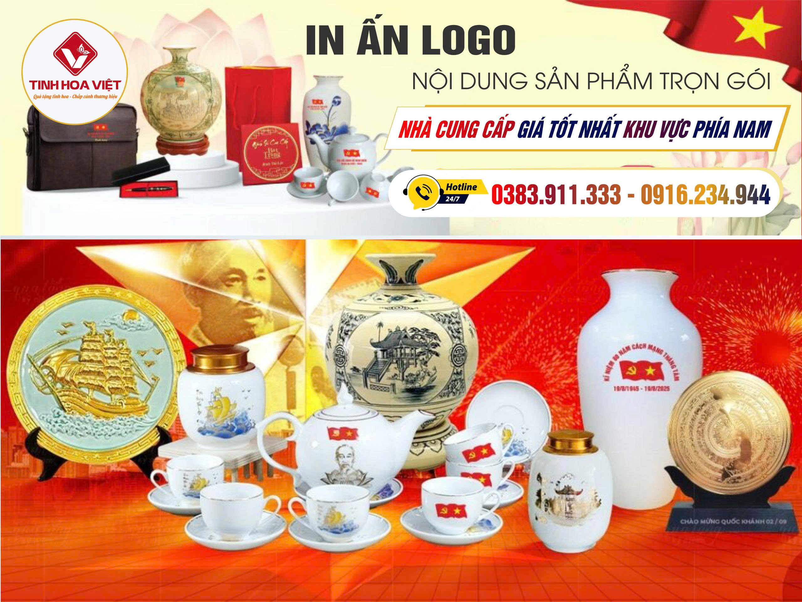 Quà Tặng Kỷ Niệm Đại Hội Đảng Bộ Giá Tốt Tại Lâm Đồng