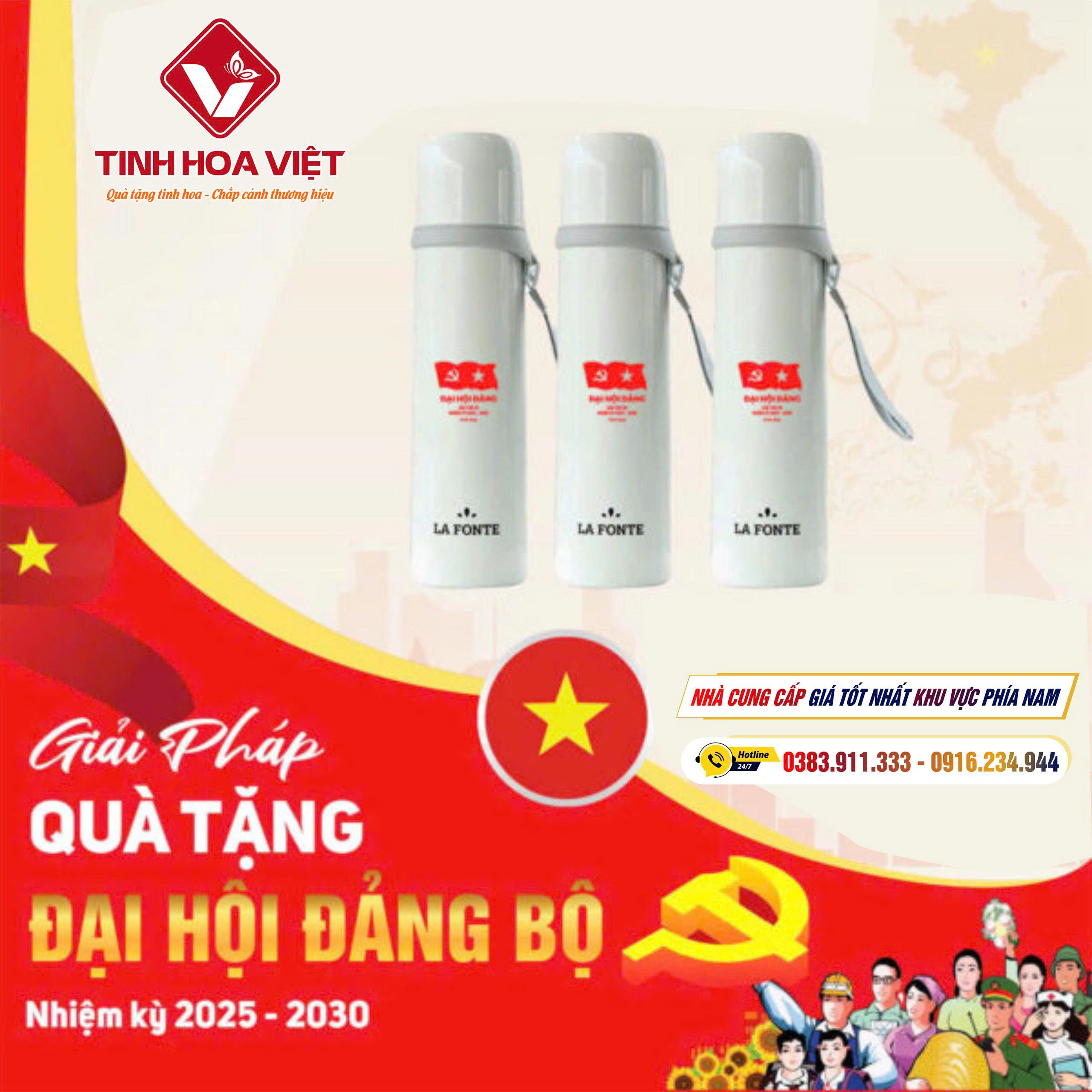 Mẫu Quà Tặng Đại Hội Đảng Bộ Được Lựa Chọn Nhiều Nhất