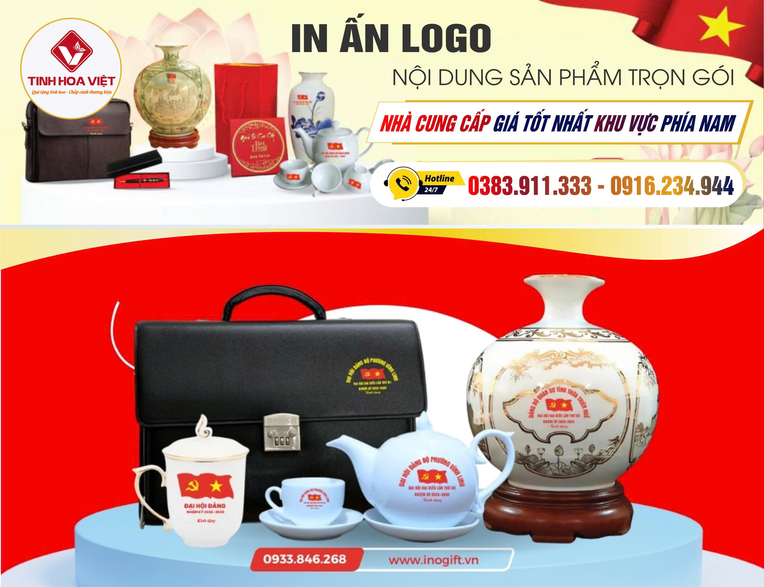 Cung Cấp Quà Tặng Đại Hội Đảng Bộ Tại Lâm Đồng