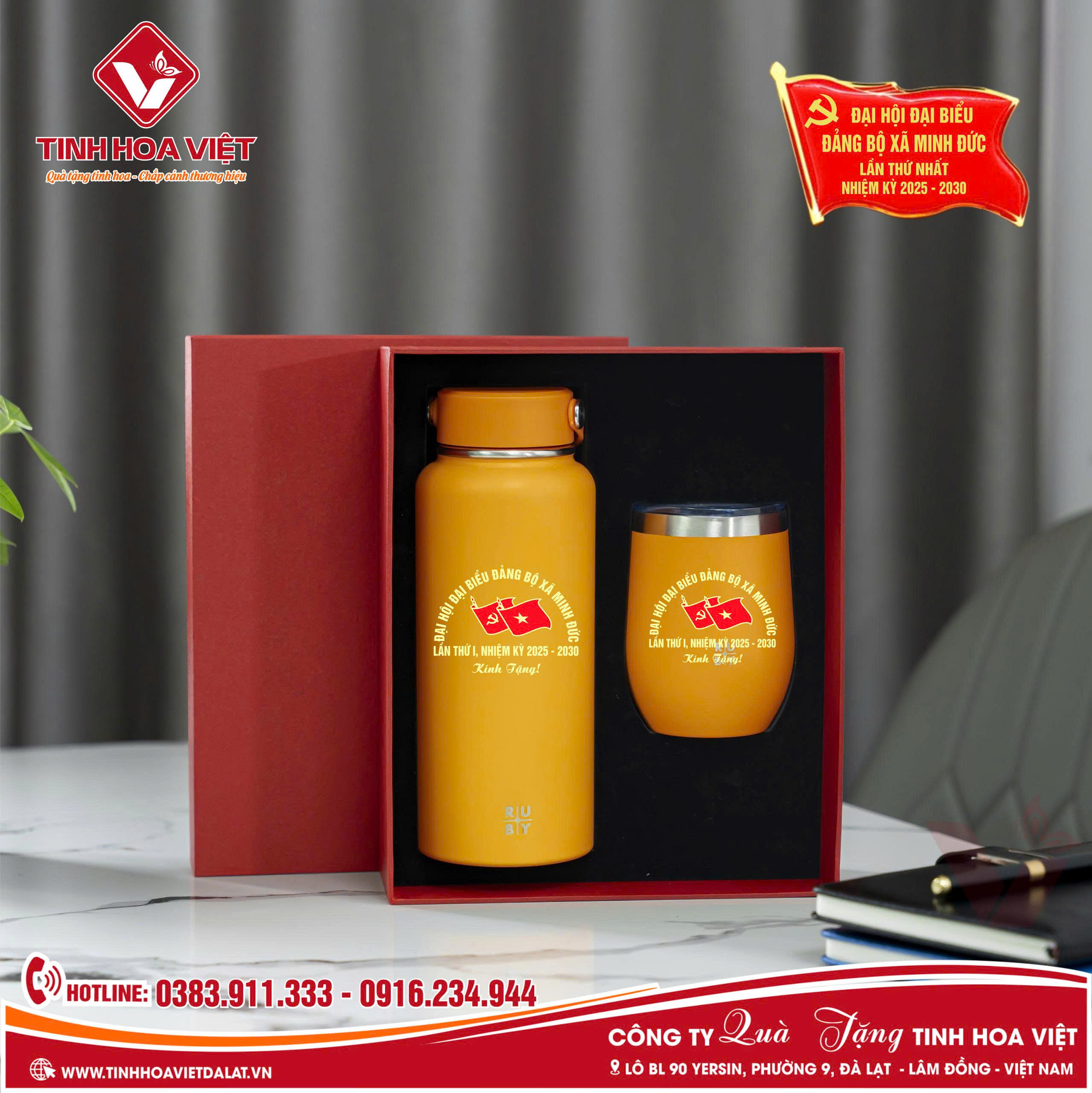 Quà Tặng Đại Hội Đảng Bộ Cao Cấp Tại Đắk Lắk