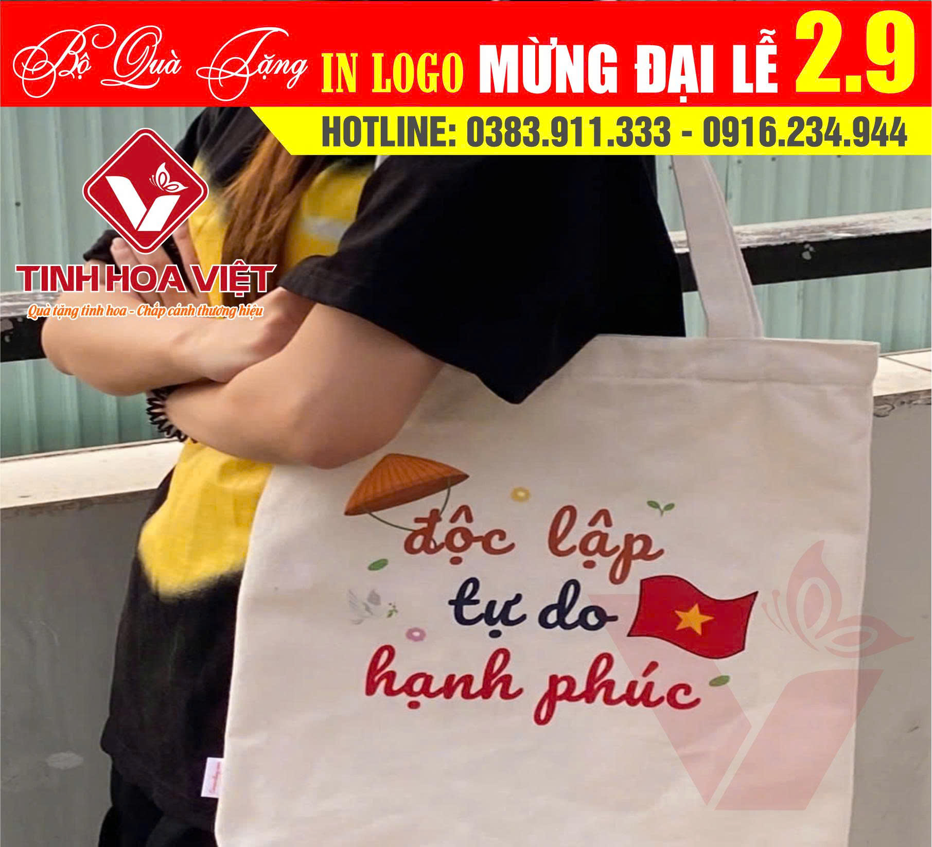 Cung cấp quà tặng kỷ niệm Quốc khánh 2/9 Tại Lâm Đồng