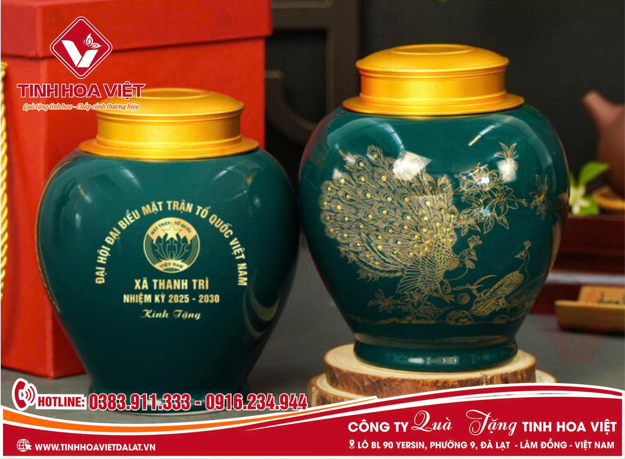 Xưởng In Ấn – Quà Tặng Đại Hội Mặt Trận Tổ Quốc Tại Lâm Đồng