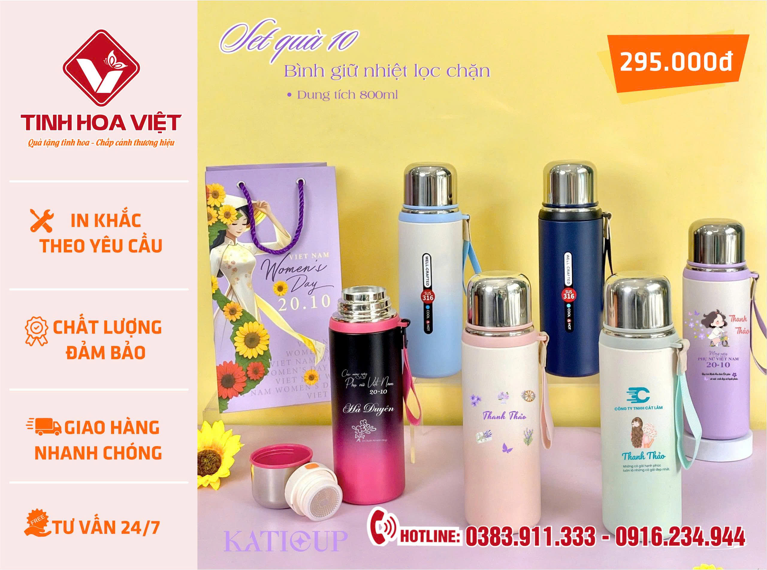 Nhà Cung Cấp Quà Tặng Sự Kiện & Doanh Nghiệp Tại Lâm Đồng