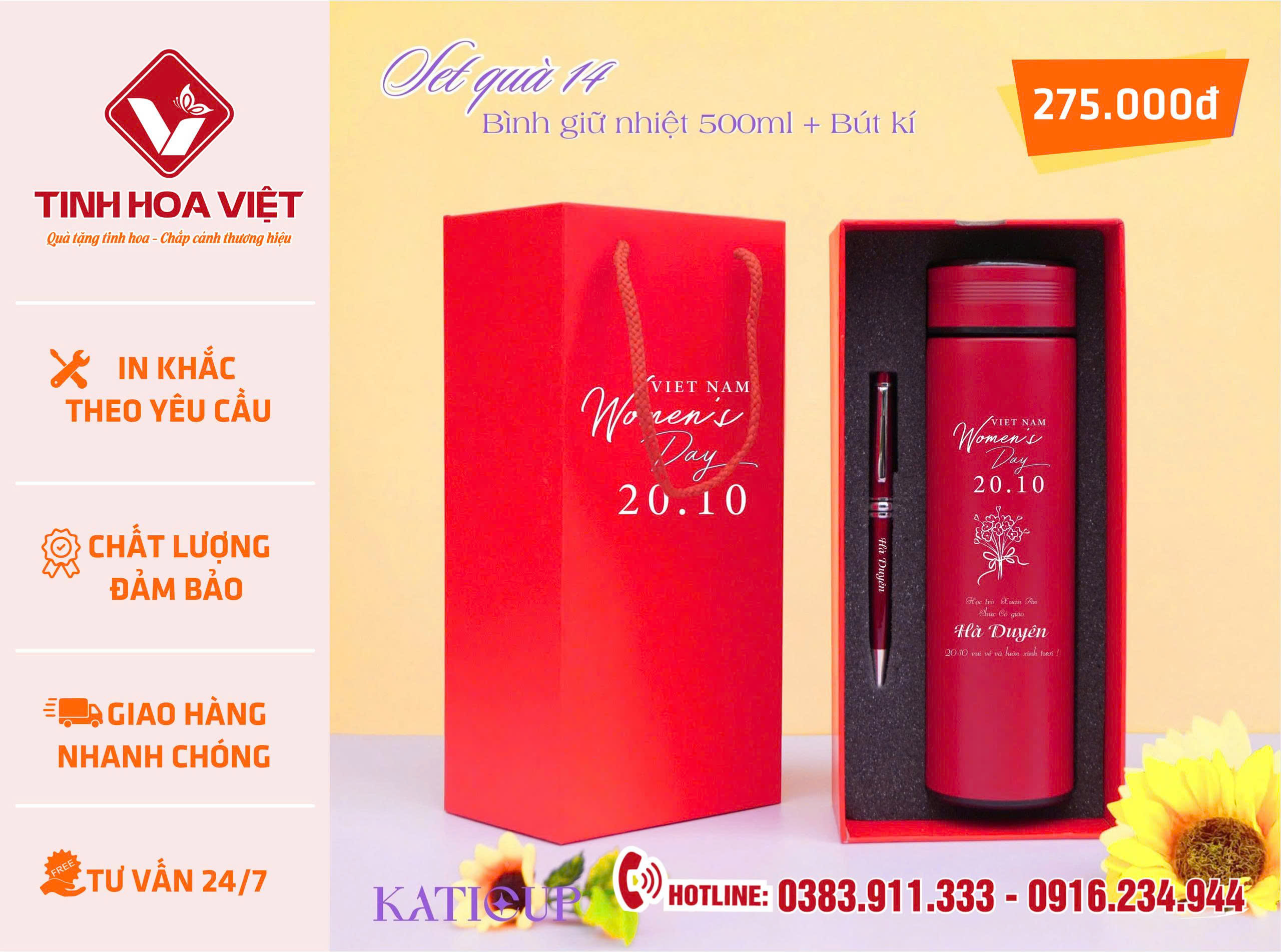 Nhà Cung Cấp Quà Tặng Sự Kiện & Doanh Nghiệp Tại Lâm Đồng