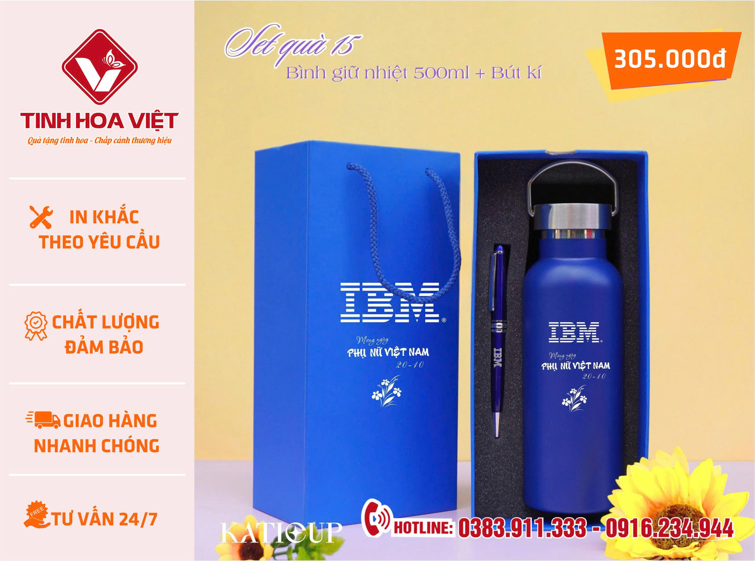 Quà Tặng Tết Doanh Nghiệp Lâm Đồng 2025 – Nhận Thiết Kế & In Logo