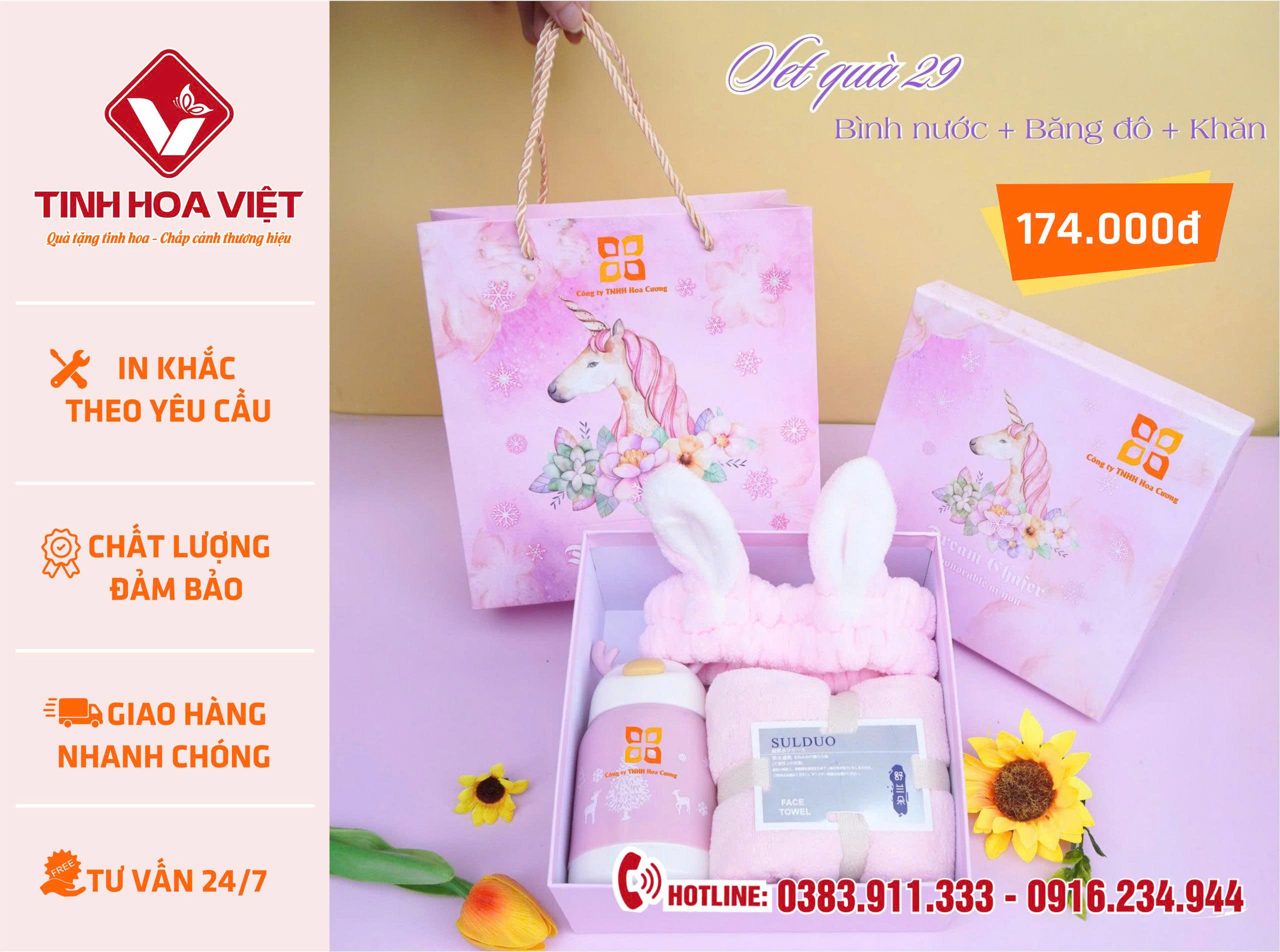 Quà Tặng 20/10 Cho Doanh Nghiệp – Ly Sứ, Bình Giữ Nhiệt, Gốm Sứ In Logo