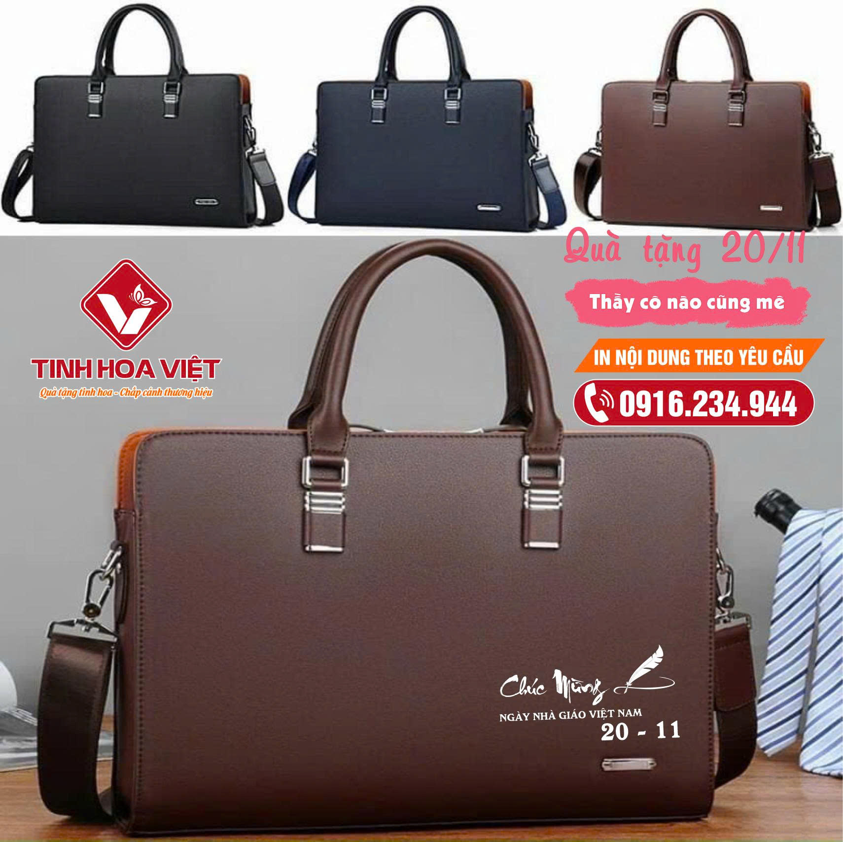 Top 5 món quà 20 - 11 in ấn ý nghĩa nhất năm 2025