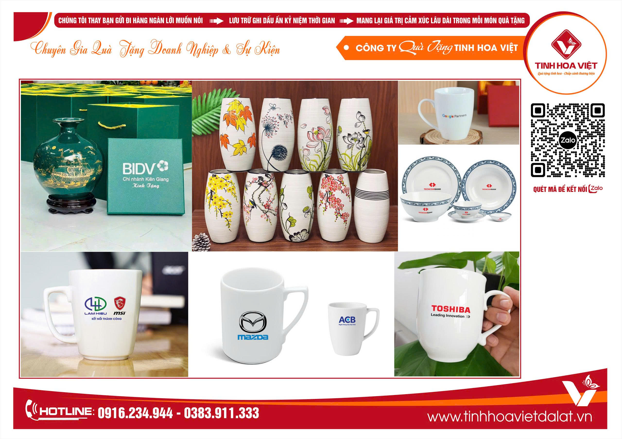 Xu Hướng Quà Tặng Doanh Nghiệp - Sự Kiện - Lễ Tết Hiện Nay