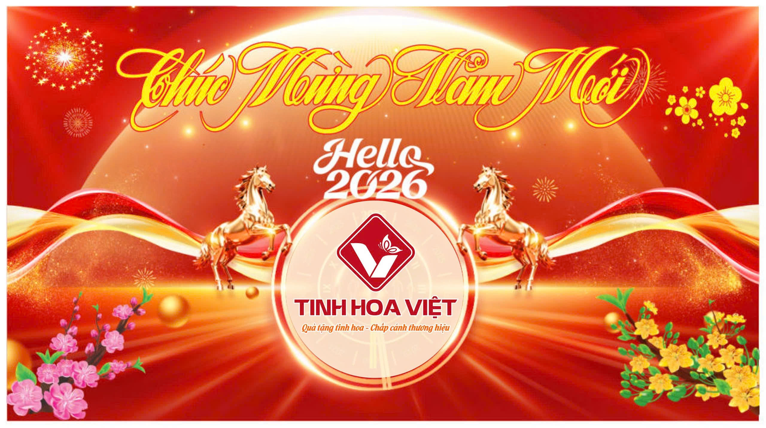 THƯ CHÚC MỪNG NĂM MỚI 2026 – TRI ÂN KHÁCH HÀNG & ĐỐI TÁC