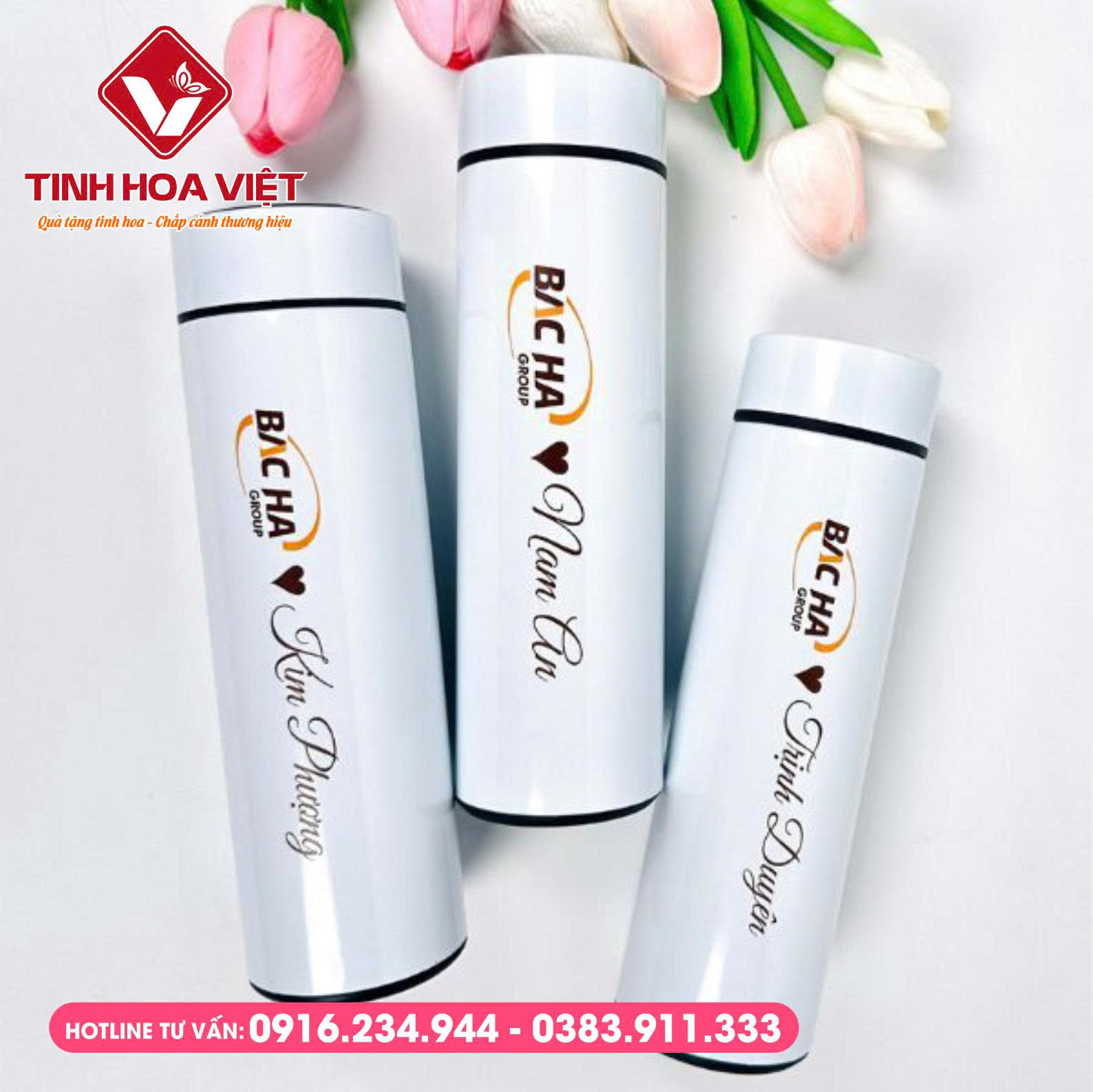 In Bình Giữ Nhiệt Làm Quà Tặng 83 Xu Hướng Xanh Và Tinh Tế