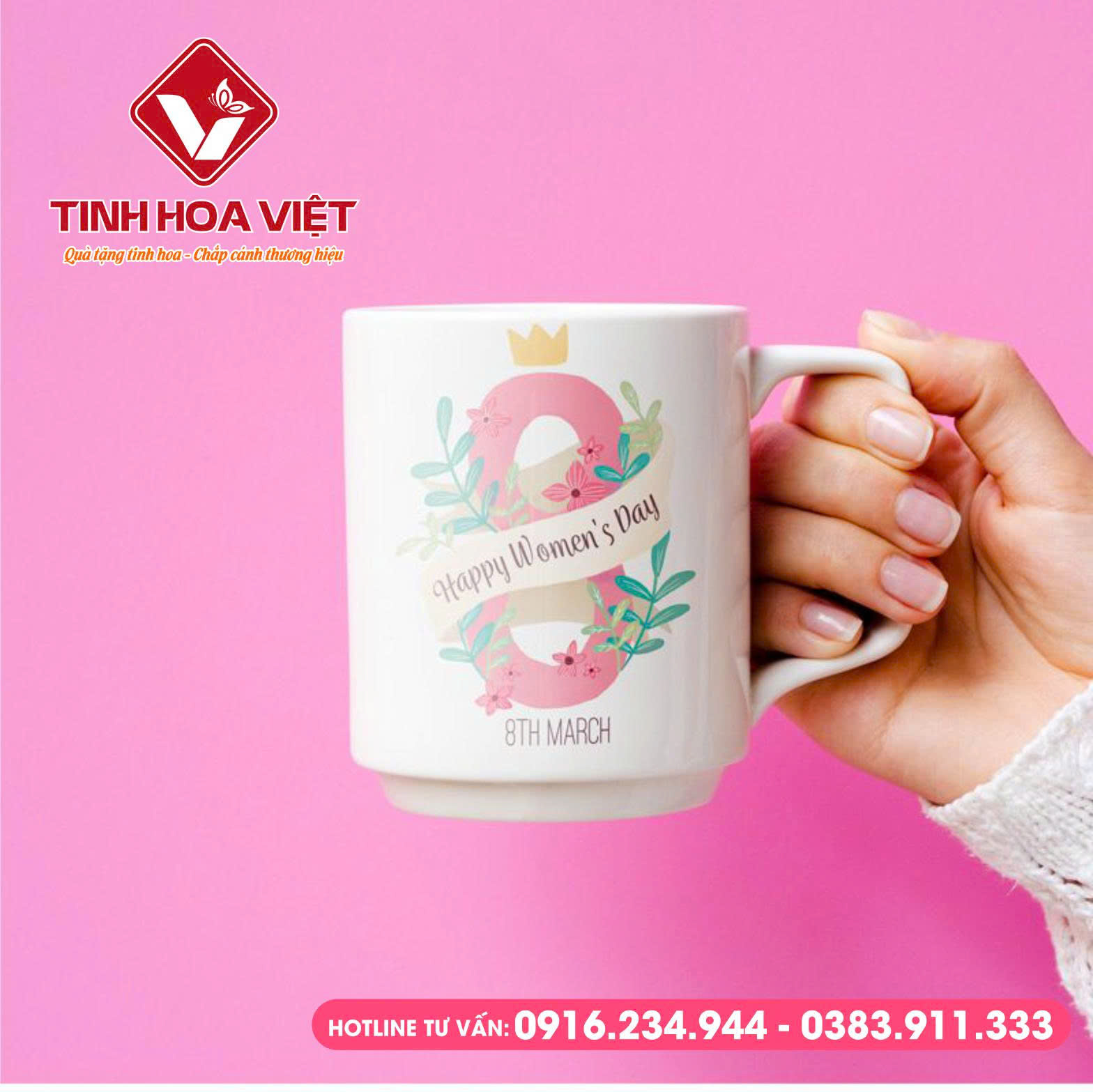 Quà Tặng 8/3 Tại Lâm Đồng Giá Tốt – In Logo Doanh Nghiệp Chuyên Nghiệp