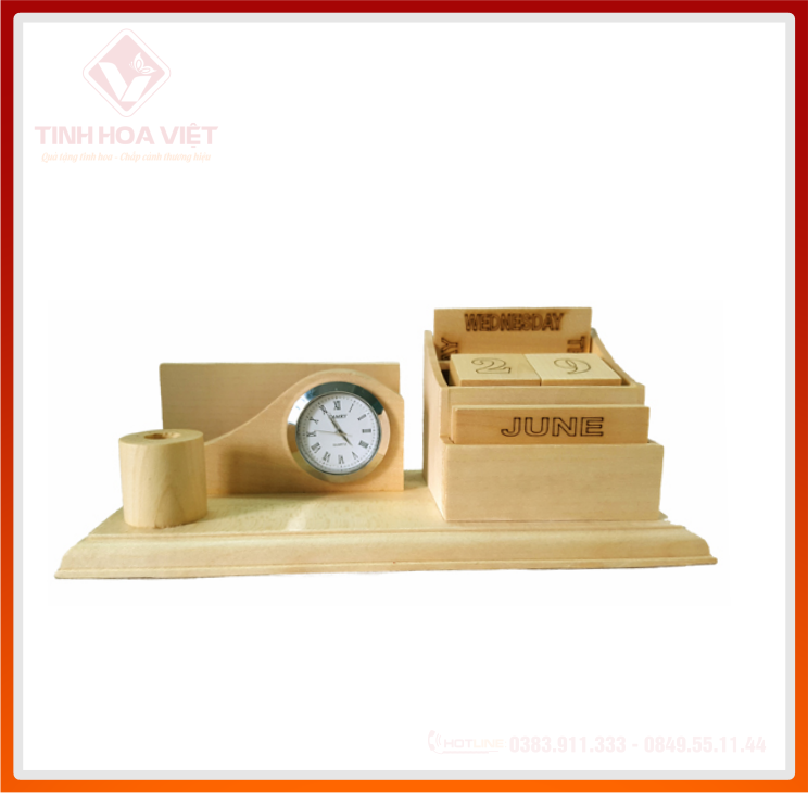 Đồng Hồ Để Bàn Lưu Niệm