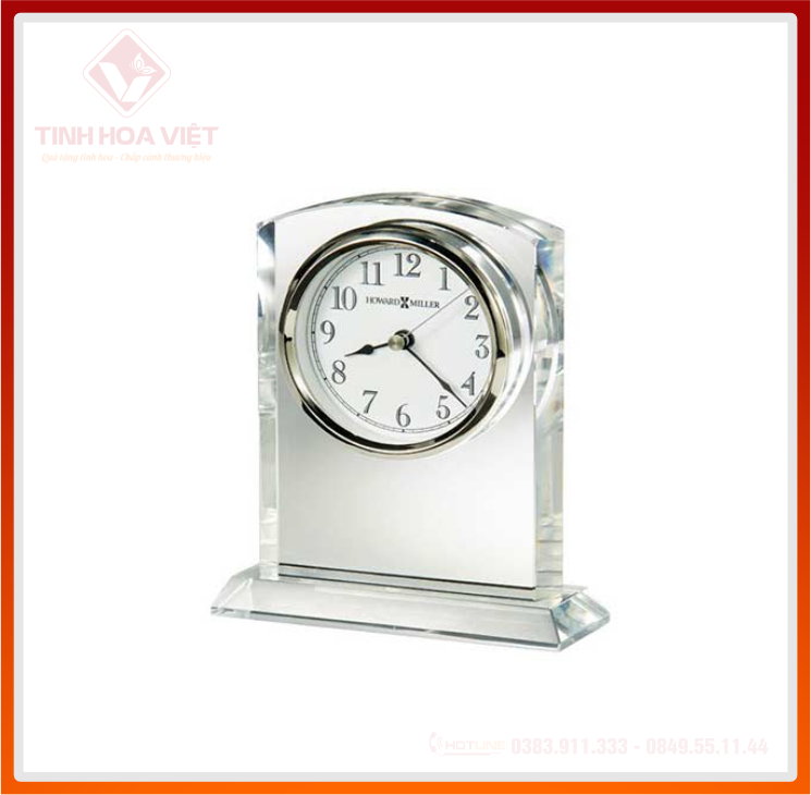 Đồng Hồ Để Bàn Pha Lê Lưu Niệm