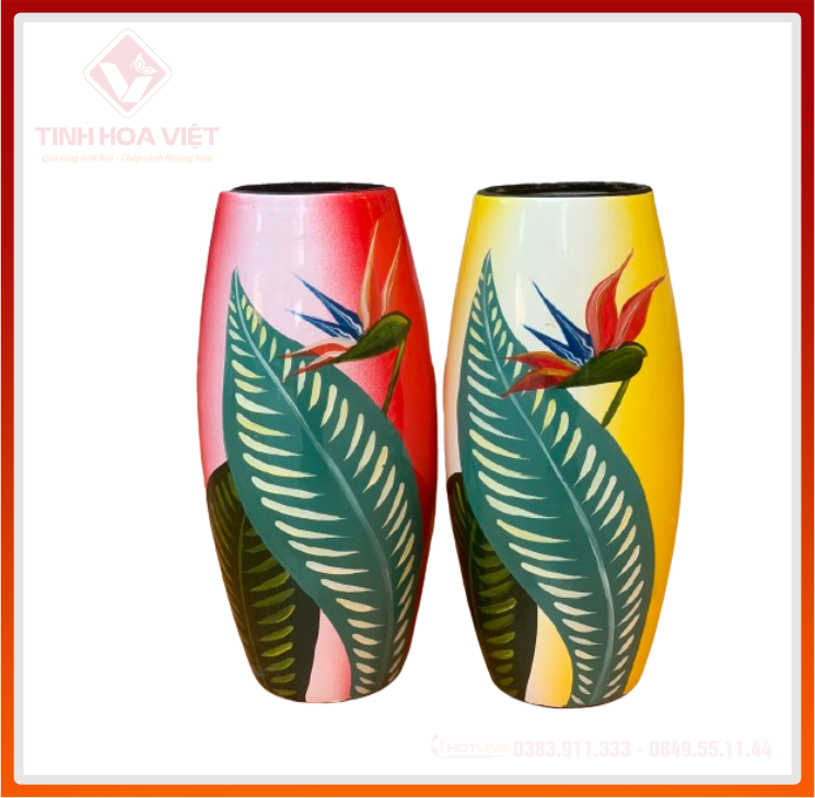 bình cắm hoa quà tặng sỉ lẻ số lượng khu vực đà lạt và các tình thành phía nam