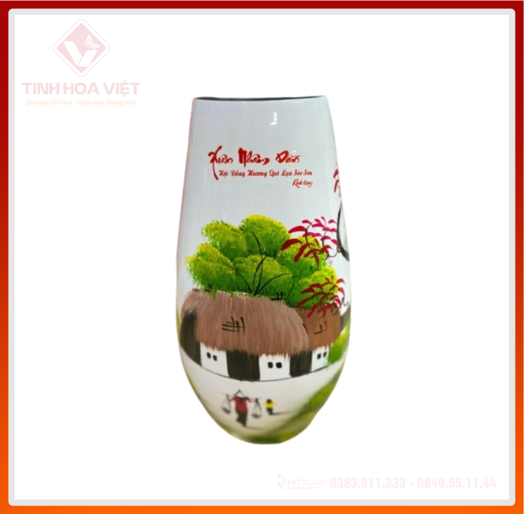 Bình Cắm Hoa Quà Tặng Doanh Nghiệp Tại Đà Lạt