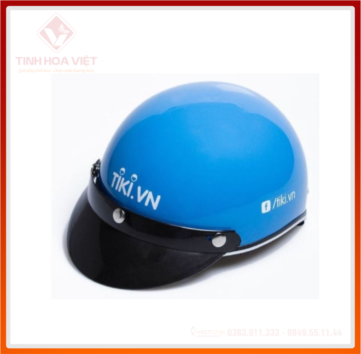 mũ bảo hiểm quà tặng đại hội đảng bộ