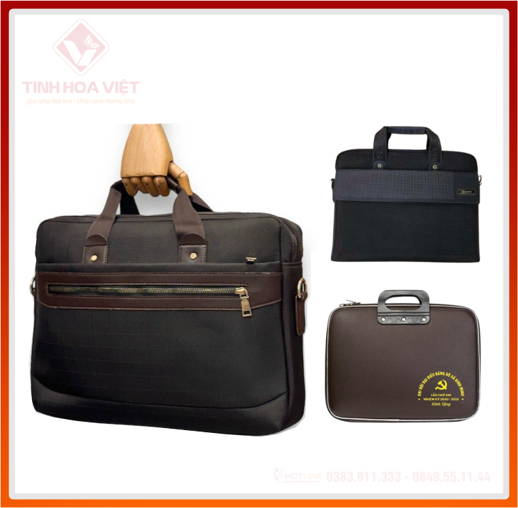 cặp da cặp vải dù