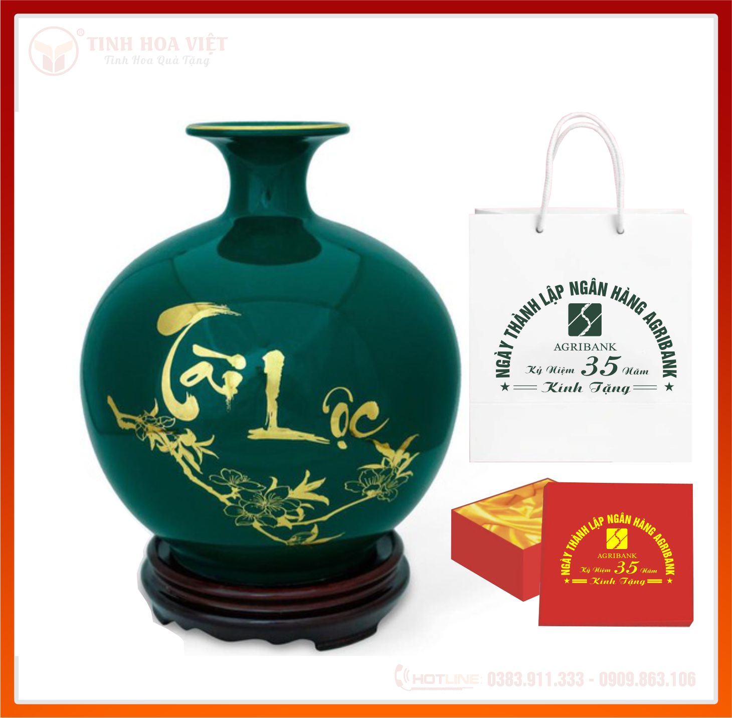 Bình Hoa Tài Lộc