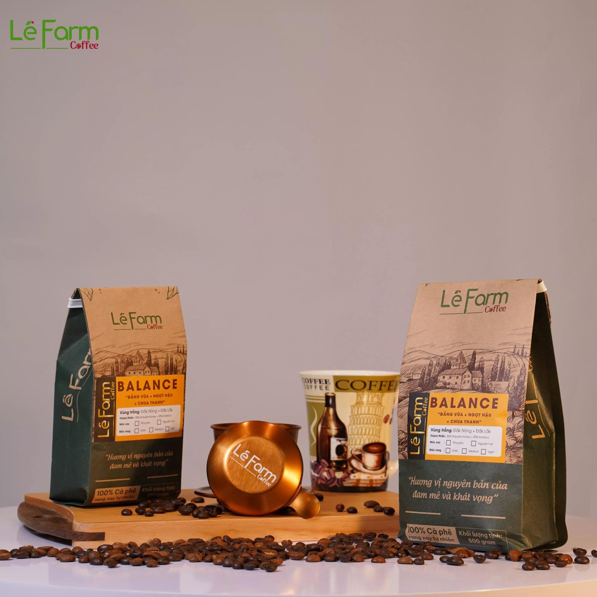 Lê Farm Coffee - Sản phẩm nổi bật