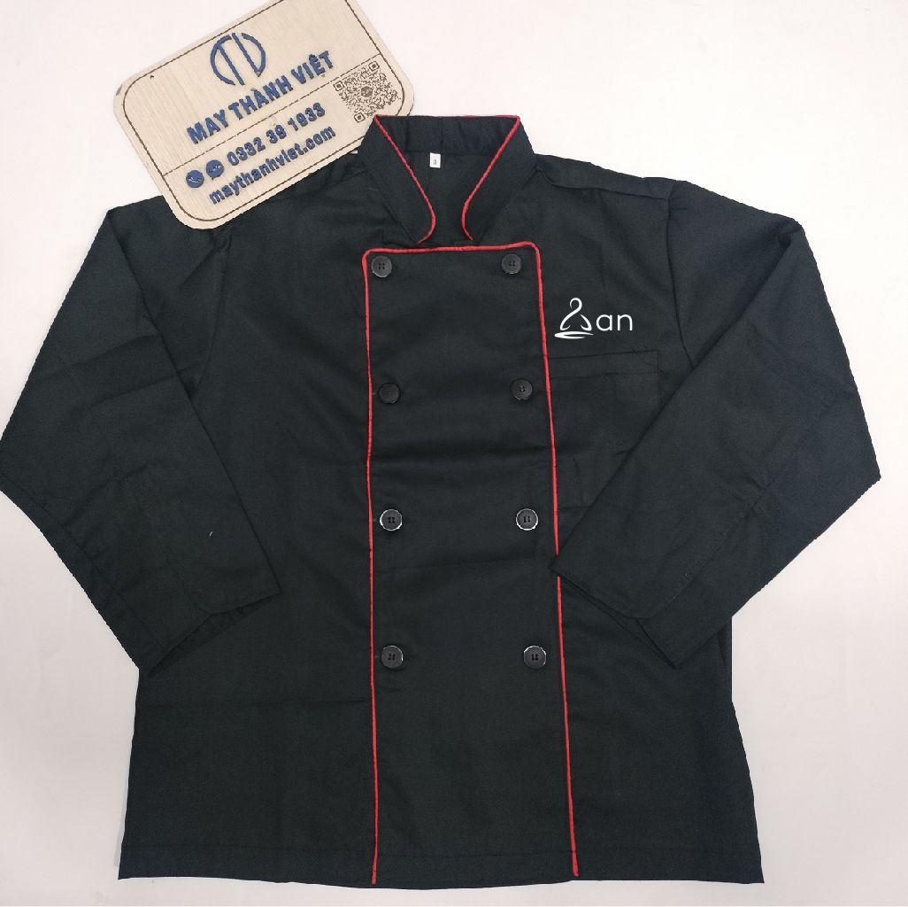 áo bếp nhà hàng