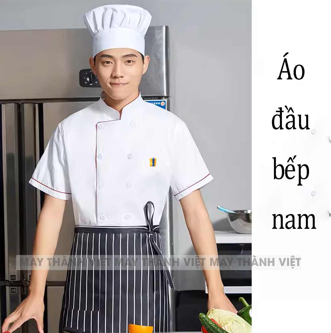 áo đầu bếp nam