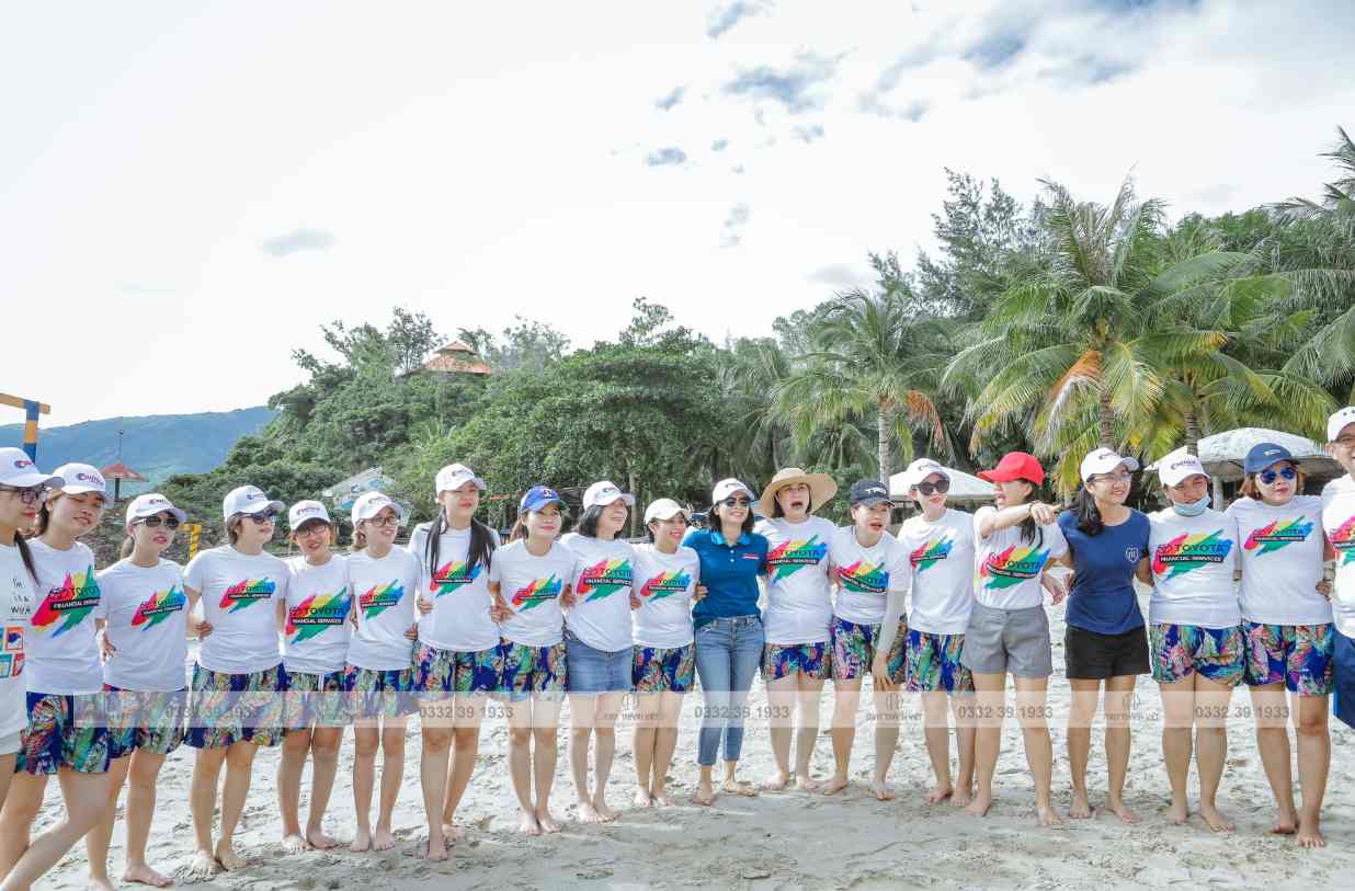 áo đồng phục đi biển đẹp