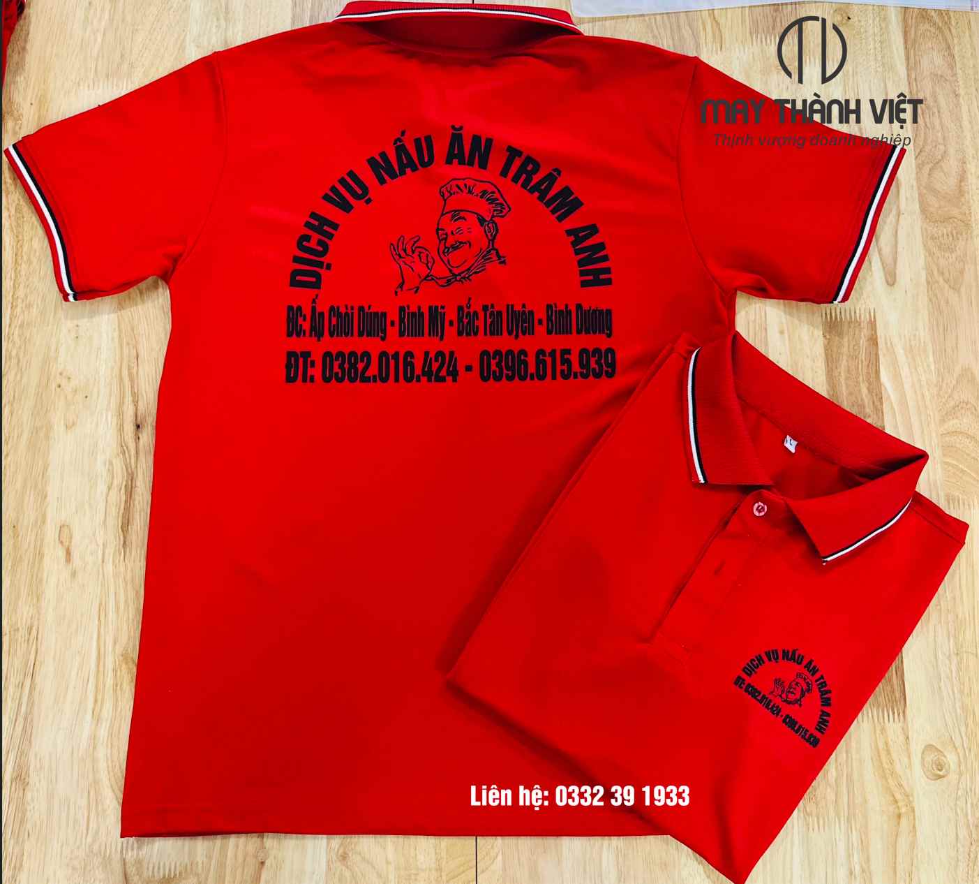 Đồng phục dịch vụ nấu ăn